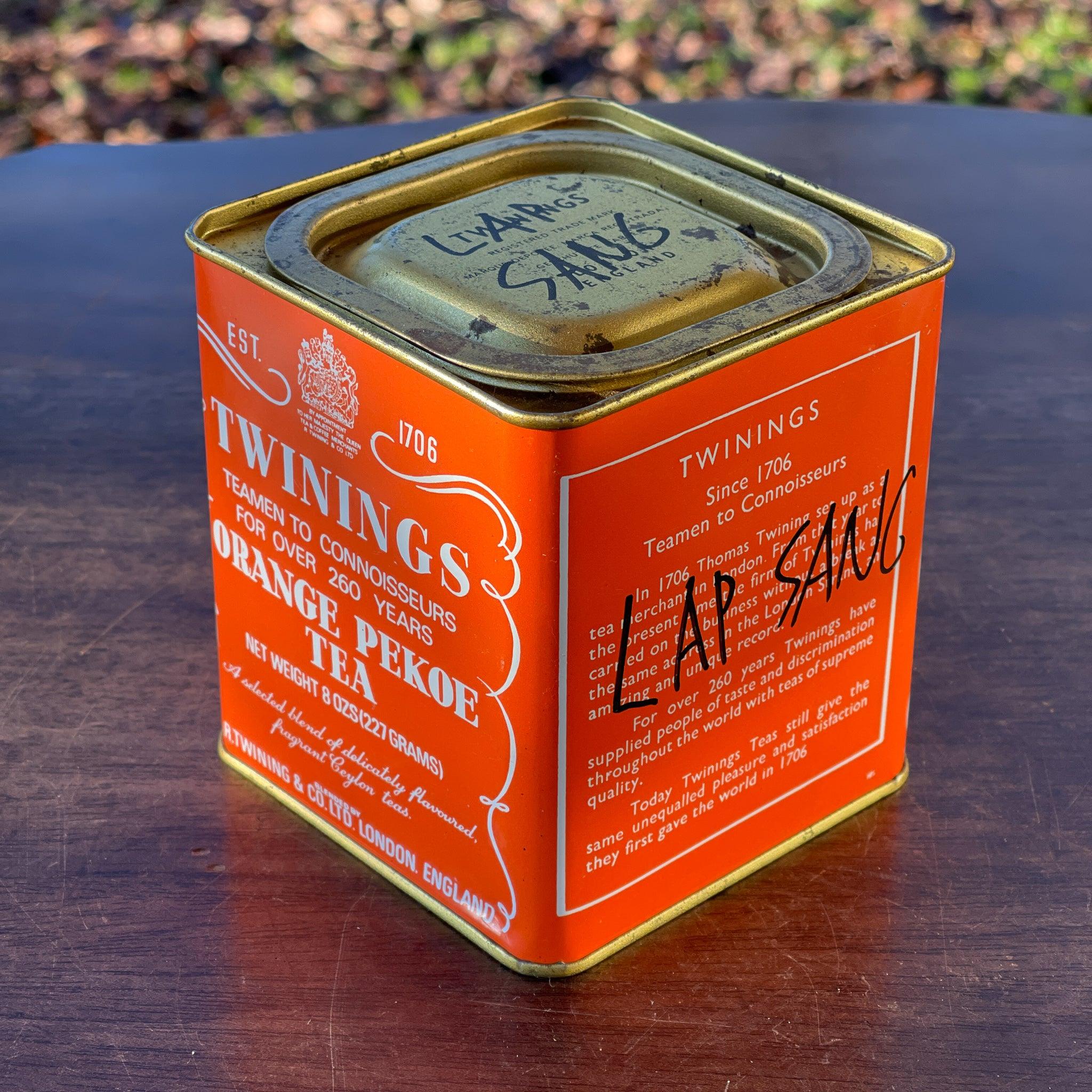 Twinings Orange Pekoe Tea Theeblik - The Collectionist