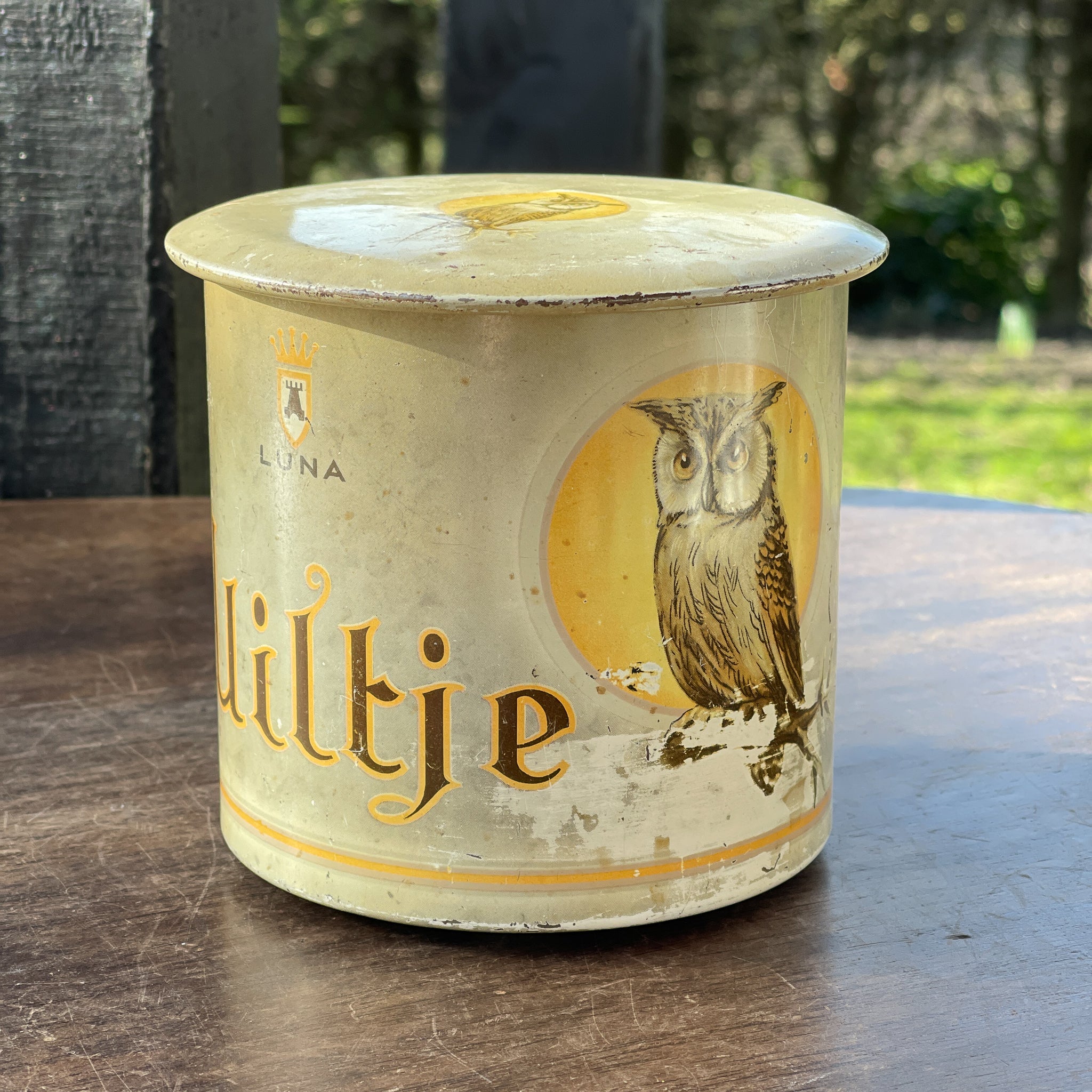 Uiltje Sigarenblik La Bolsa Kampen - The Collectionist