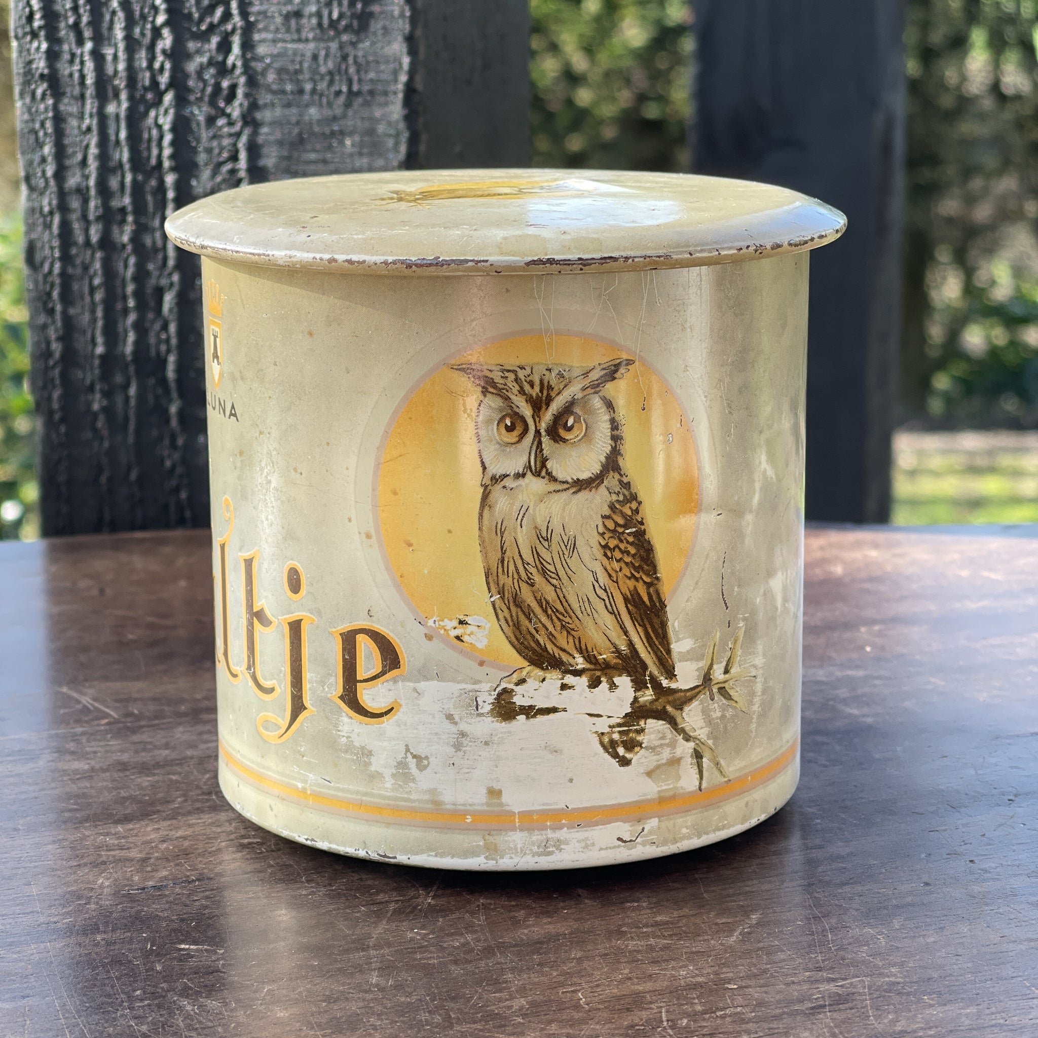 Uiltje Sigarenblik La Bolsa Kampen - The Collectionist