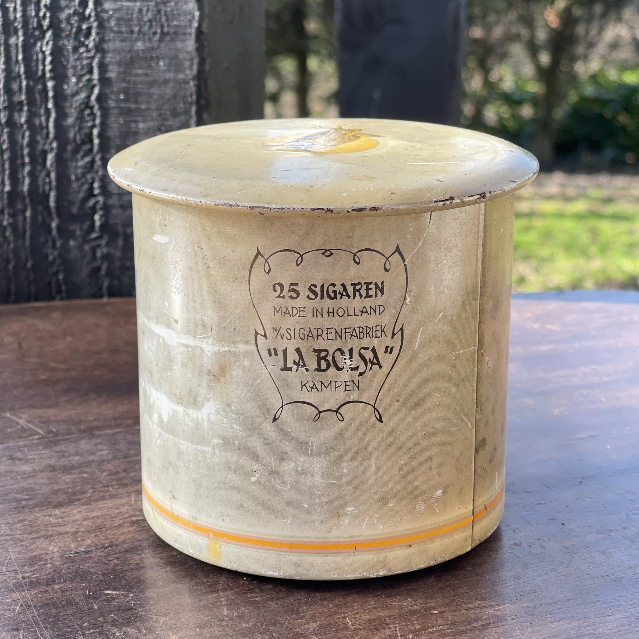 Uiltje Sigarenblik La Bolsa Kampen - The Collectionist