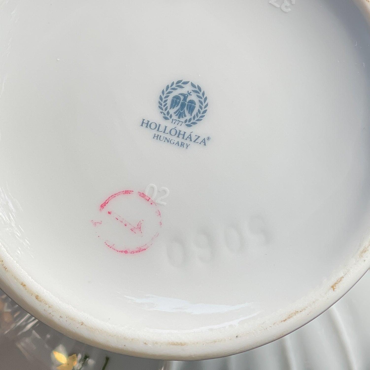 Vaas van Hollóháza porselein - The Collectionist