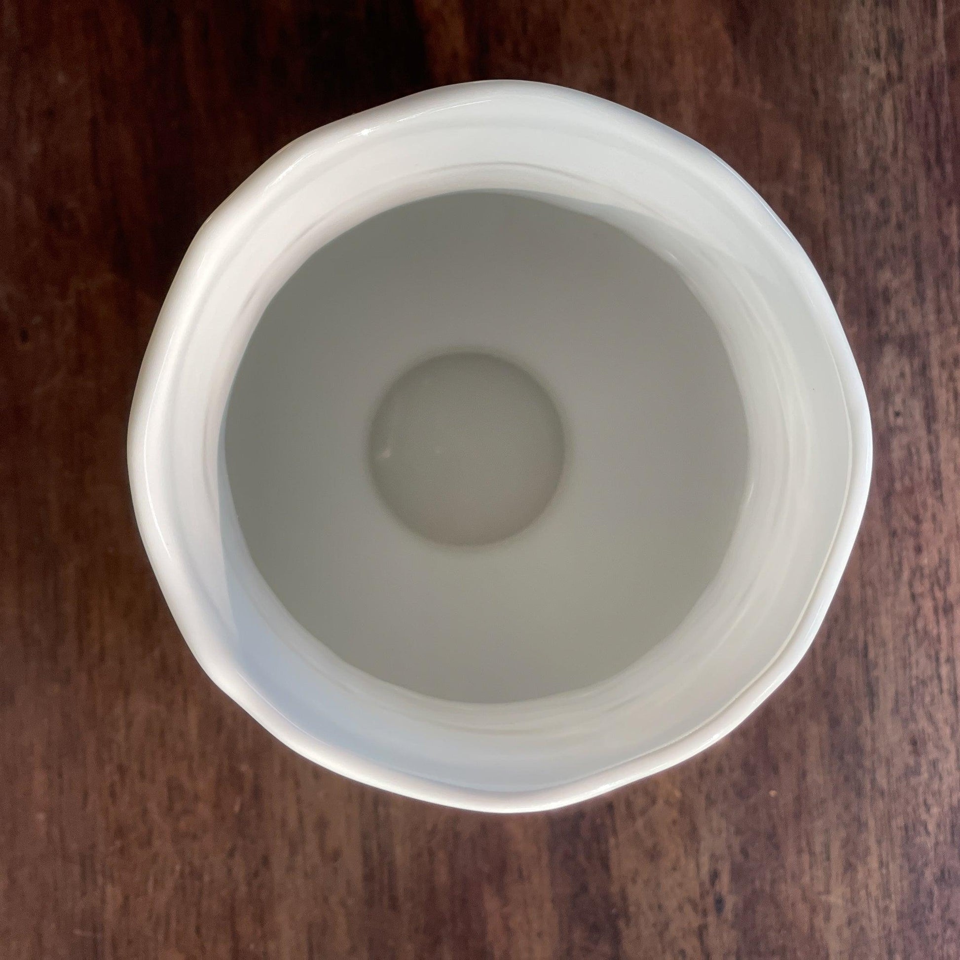 Vaas van Hollóháza porselein - Bamestra Curiosa