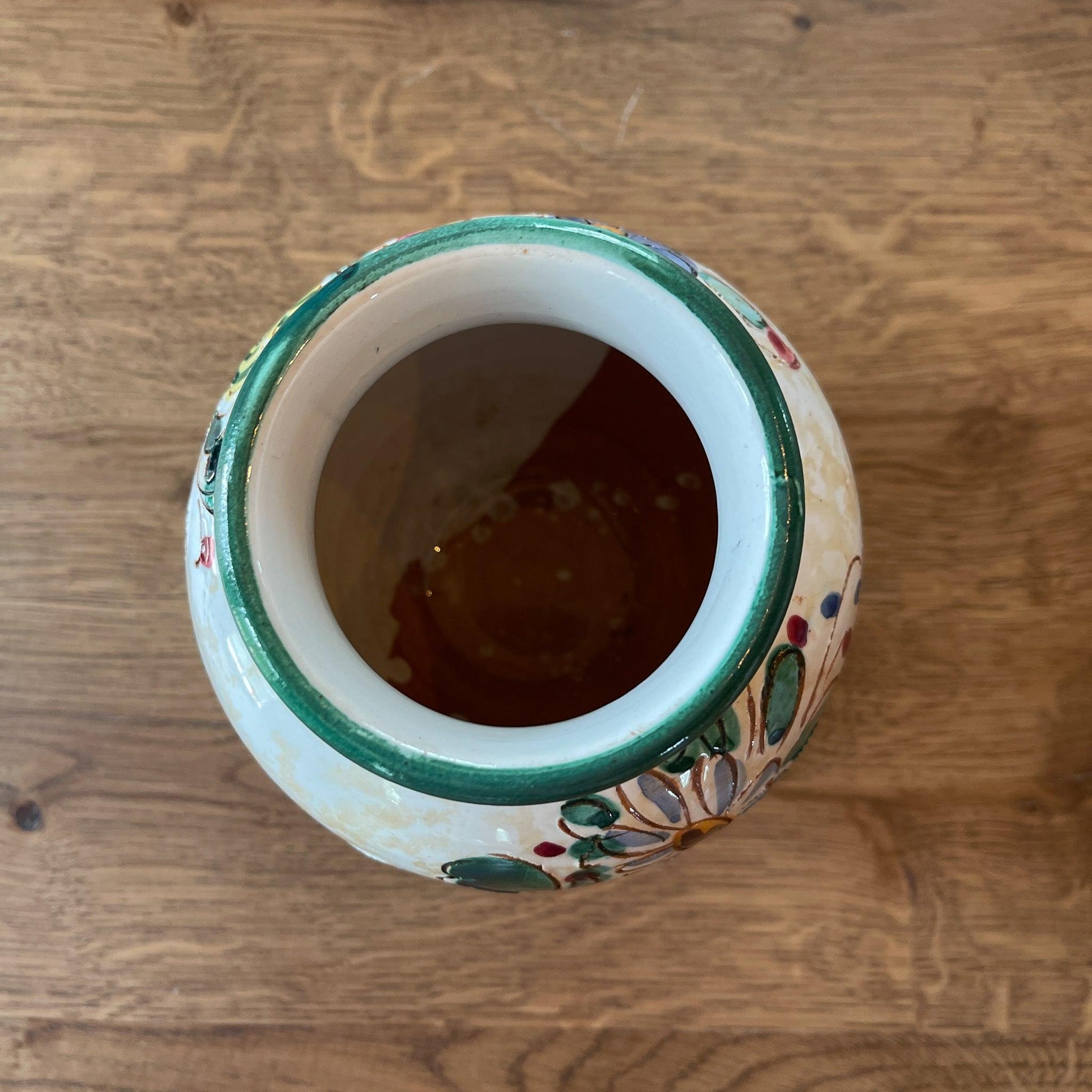 Vaasje met vogel - Bamestra Curiosa