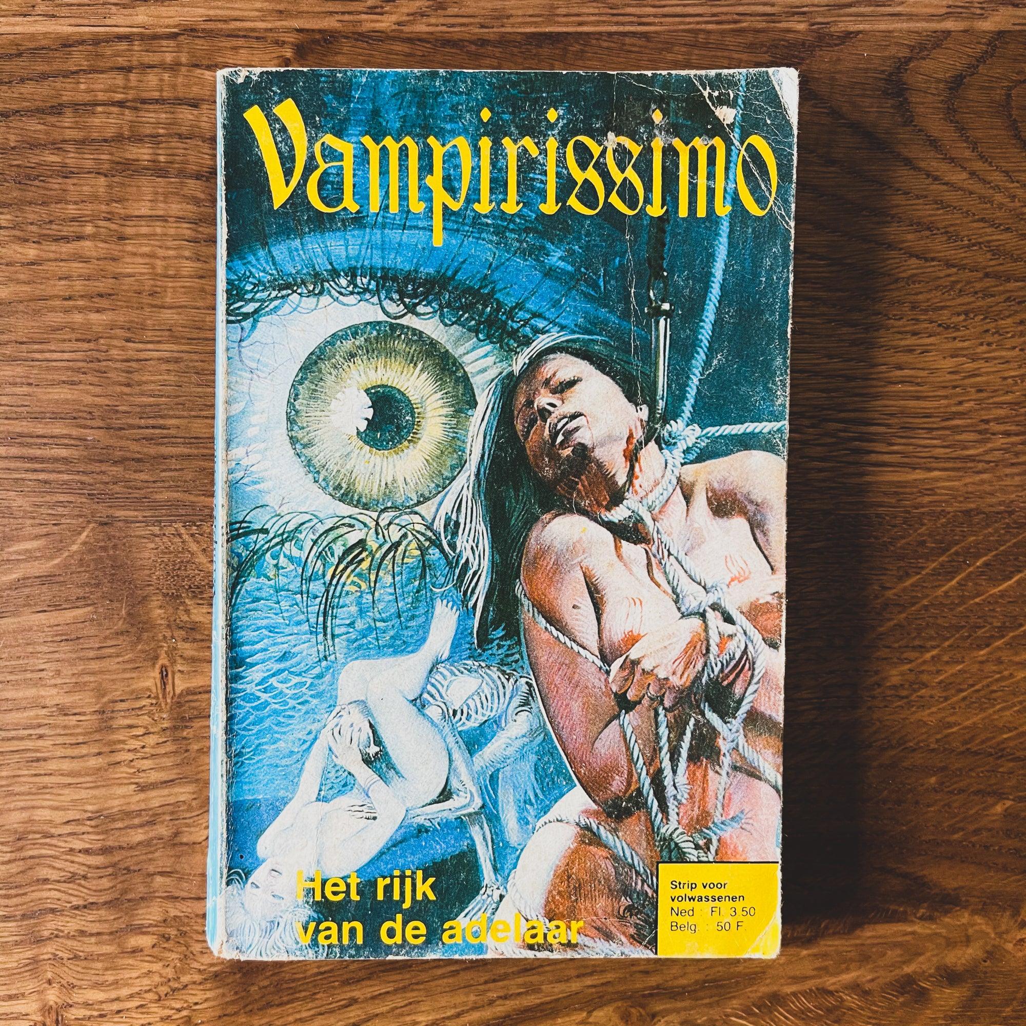 Vampirissimo Nr 40: Het rijk van de adelaar - The Collectionist