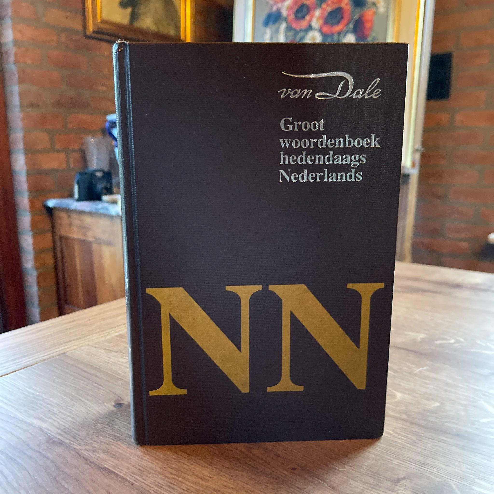 Van Dale Groot woordenboek hedendaags Nederlands - The Collectionist