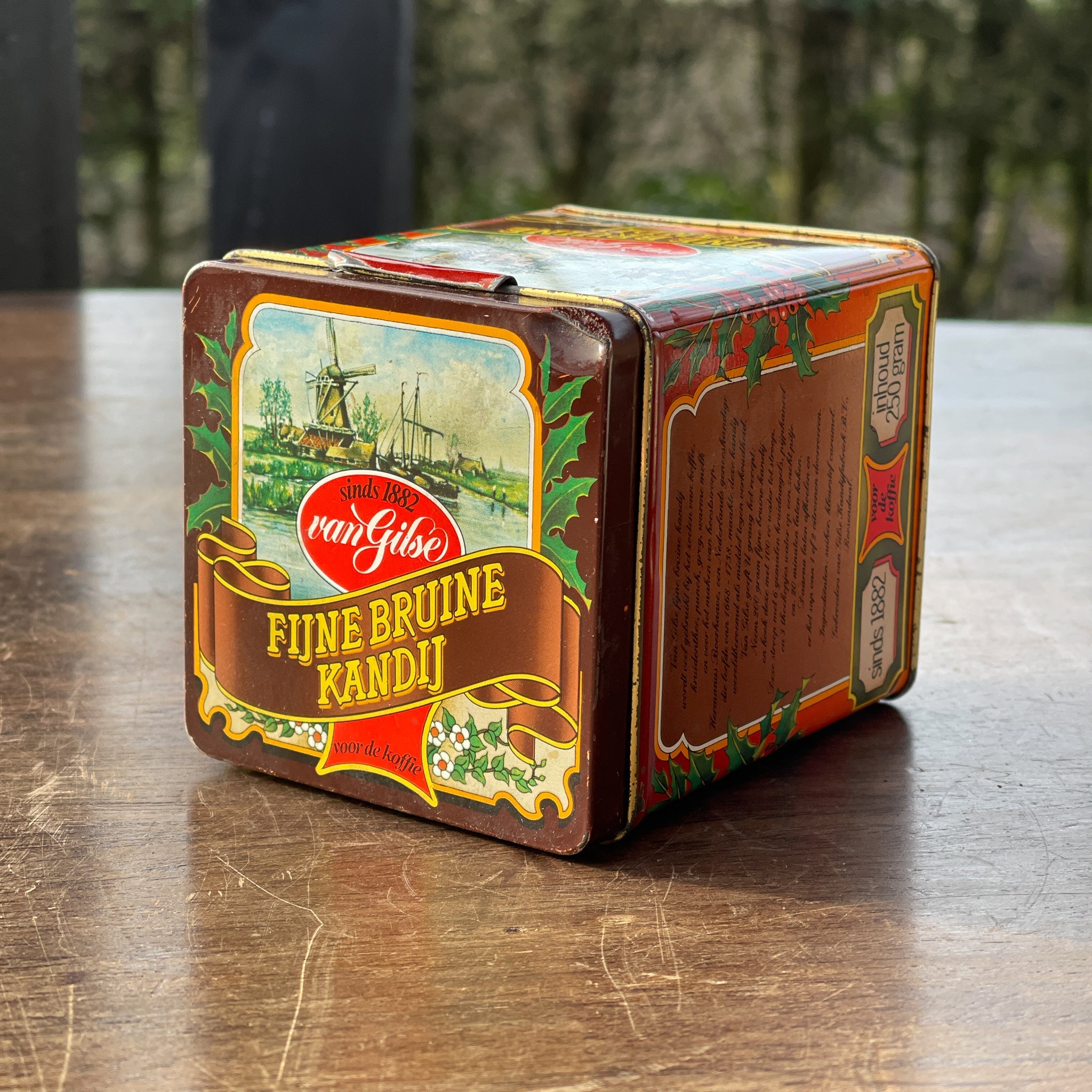 Van Gilse Fijne Bruine Kandij Blik - The Collectionist