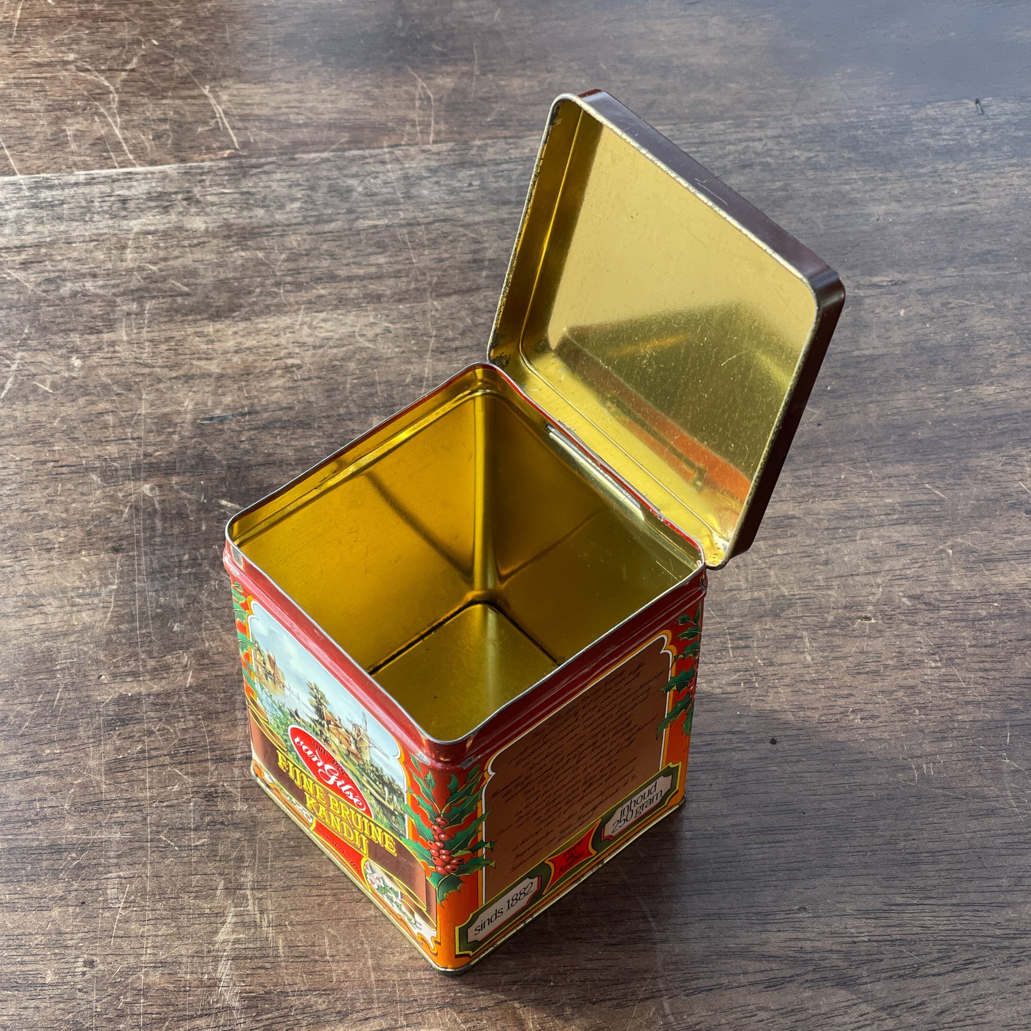 Van Gilse Fijne Bruine Kandij Blik - The Collectionist