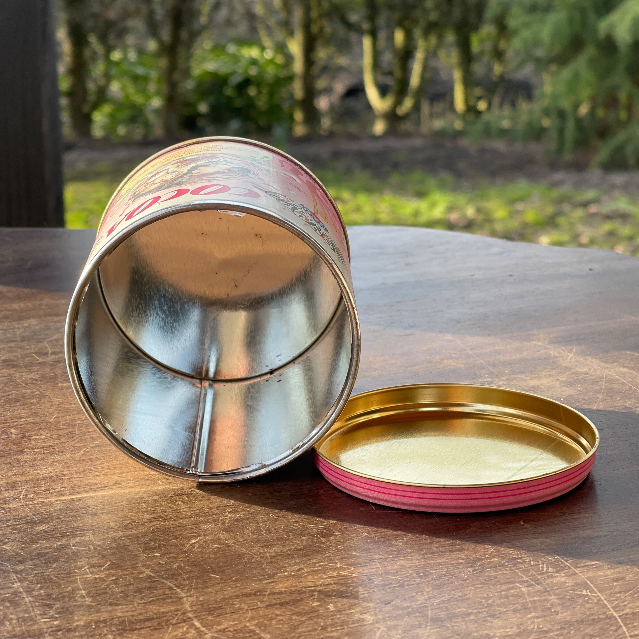 Van Houten Cacao Blik - The Collectionist