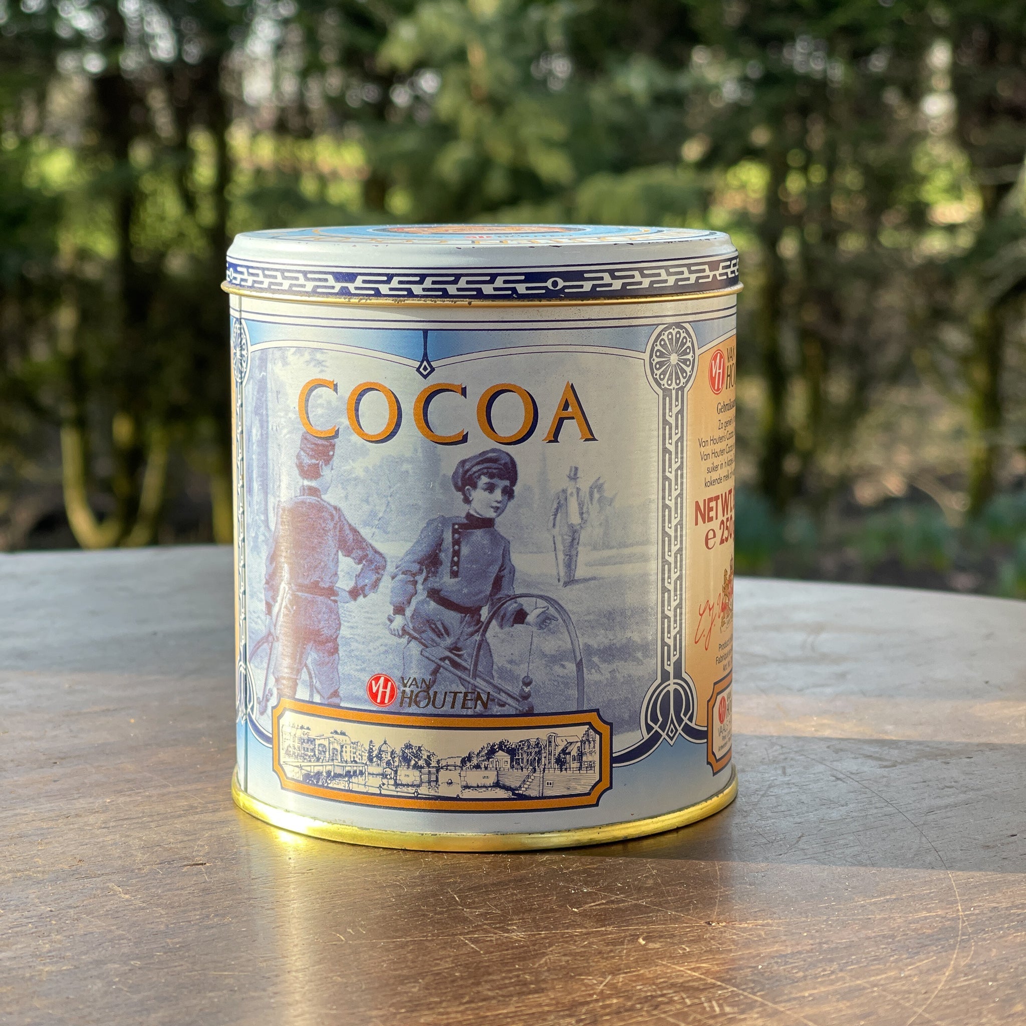 Van Houten Cocoa Blik - The Collectionist