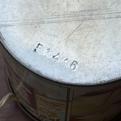 Van Houten's Cacao blik - Bamestra Curiosa