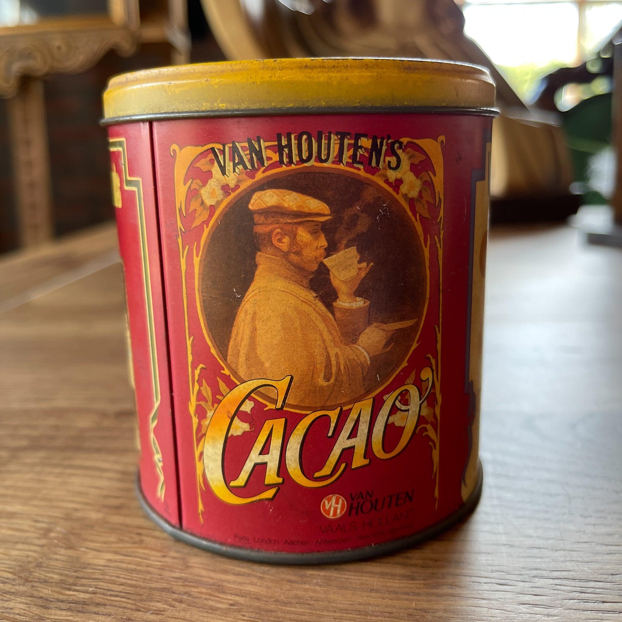 Van Houten's Cacao blik - The Collectionist