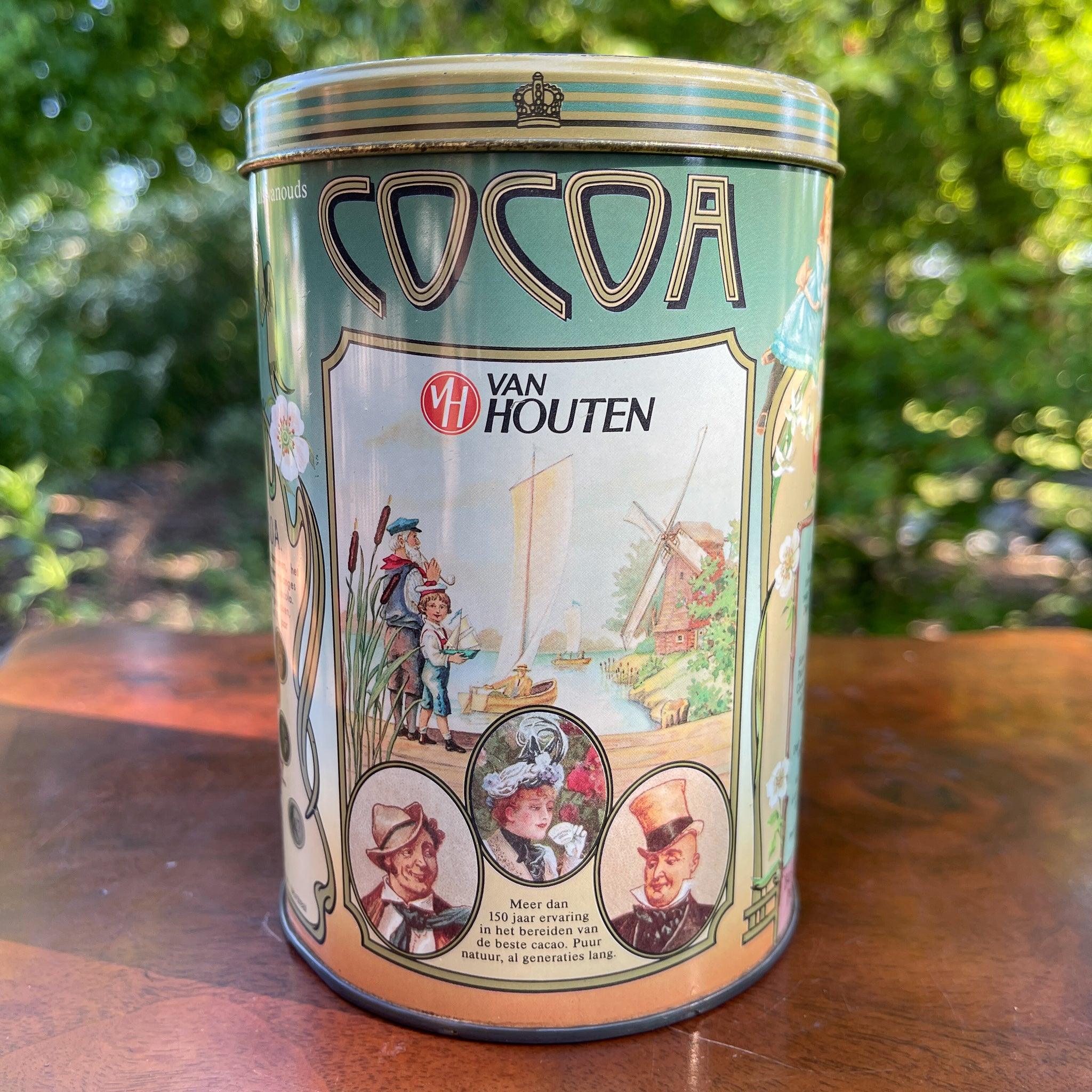 Van Houten's Cacao blik - The Collectionist