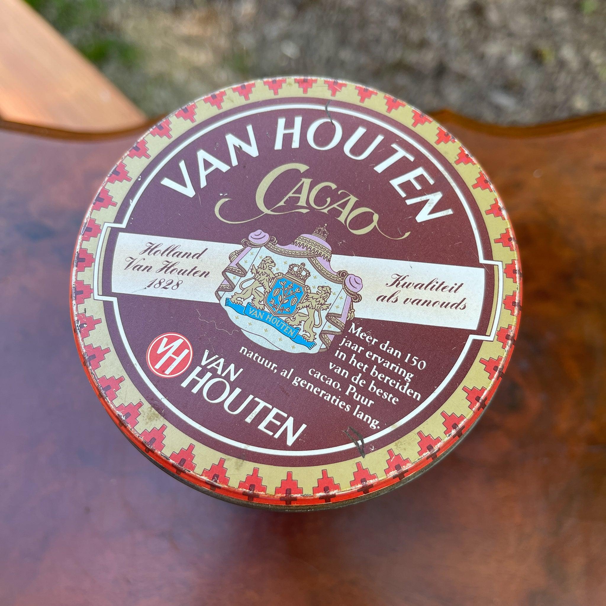 Van Houten's Cacao blik - The Collectionist