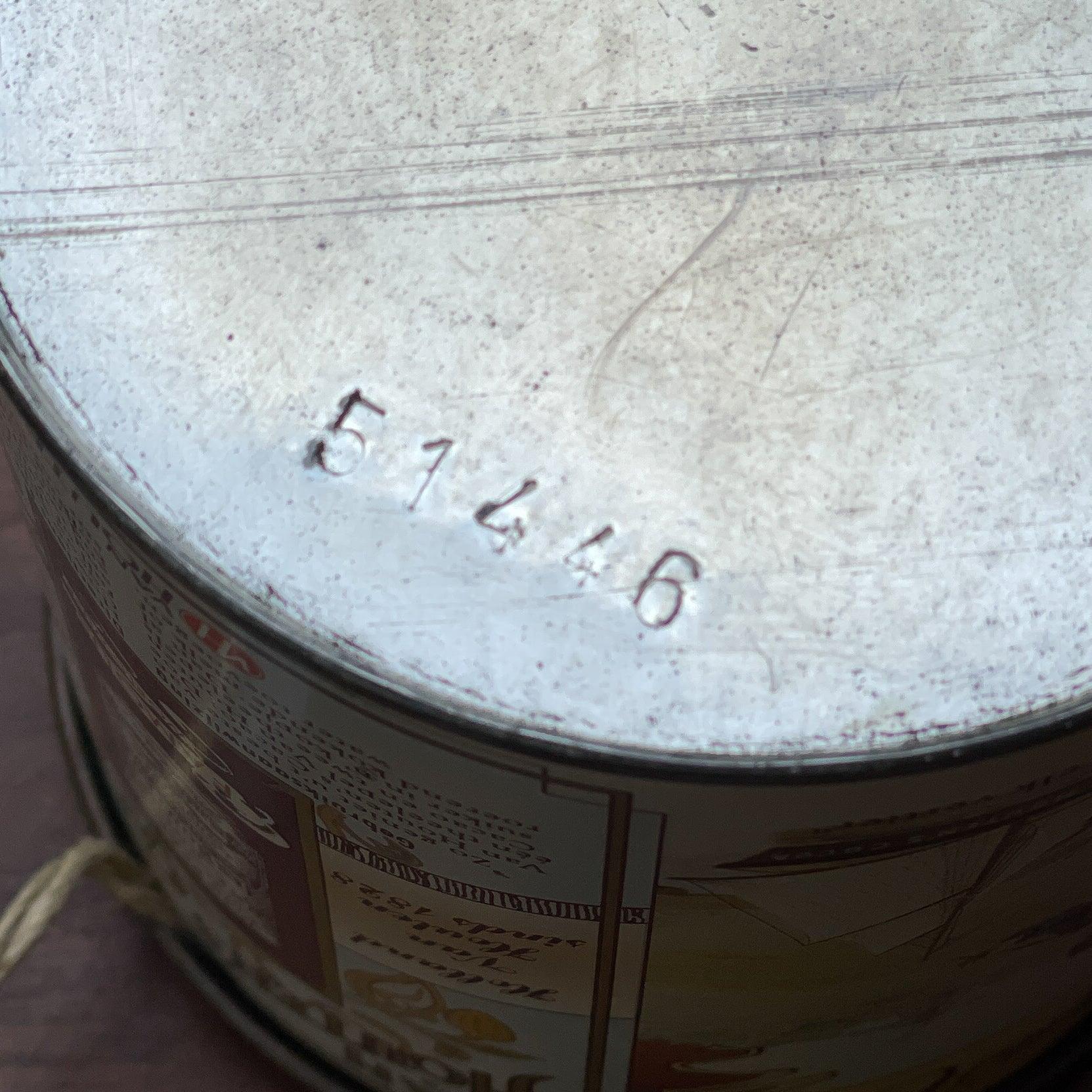 Van Houten's Cacao blik - The Collectionist