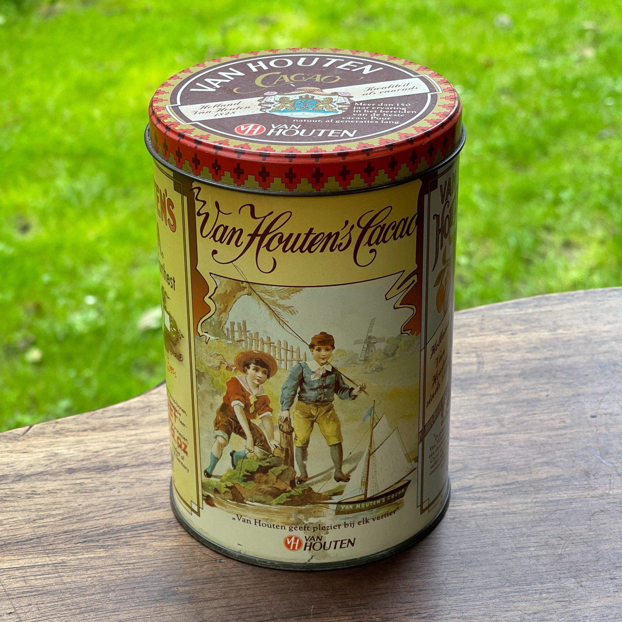 Van Houten's Cacao blik - The Collectionist