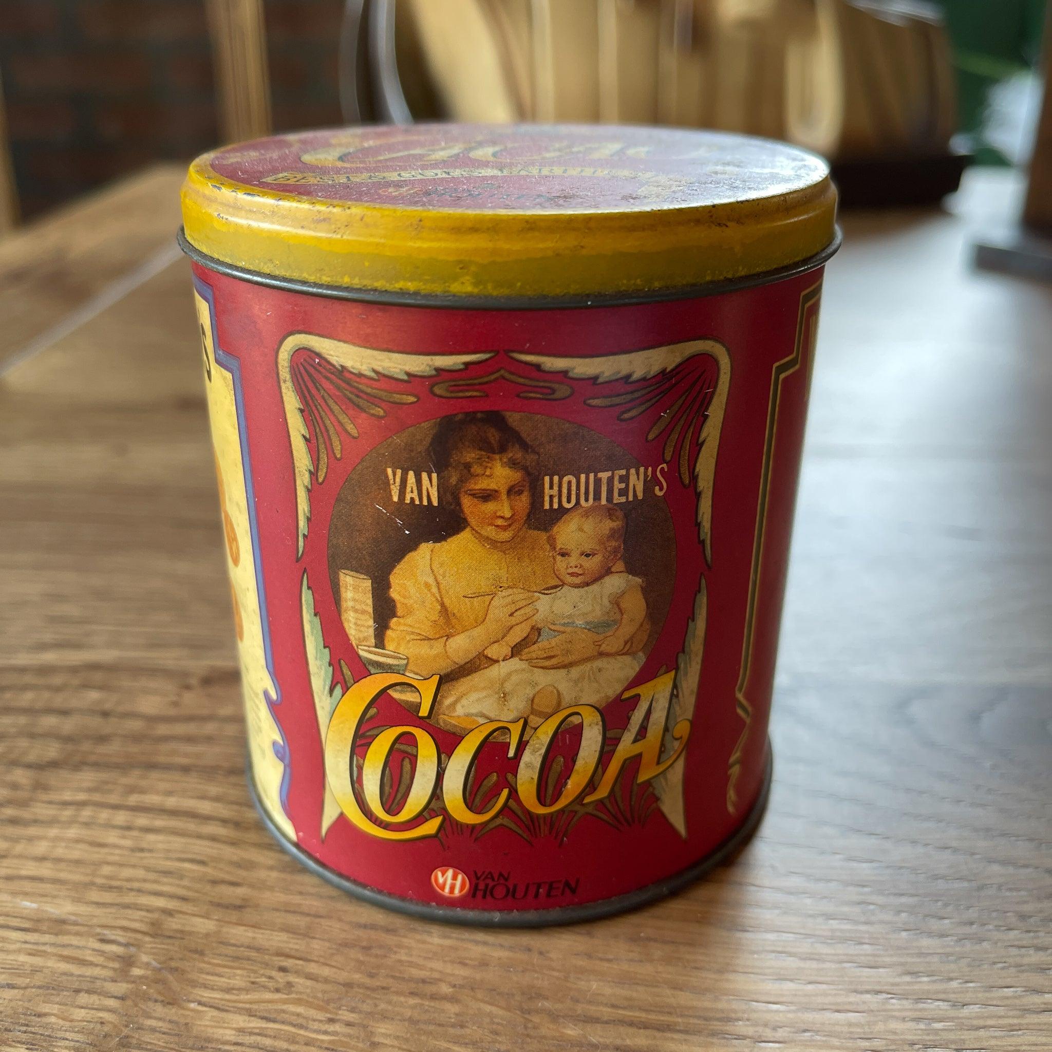 Van Houten's Cacao blik - The Collectionist