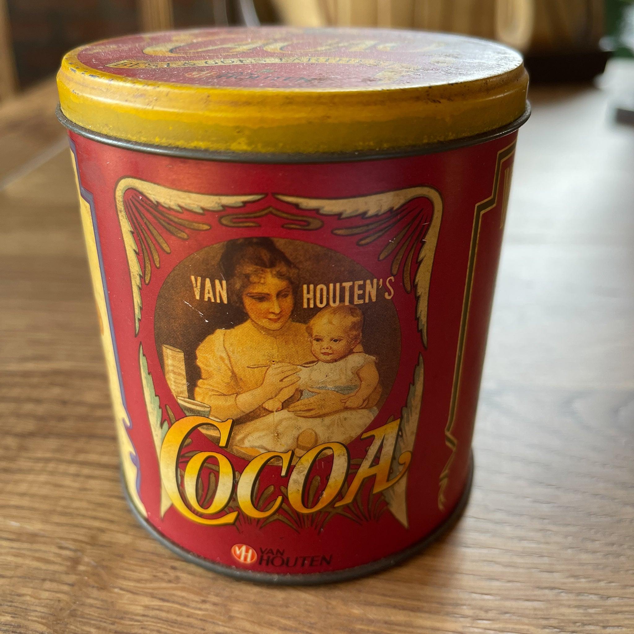 Van Houten's Cacao blik - The Collectionist