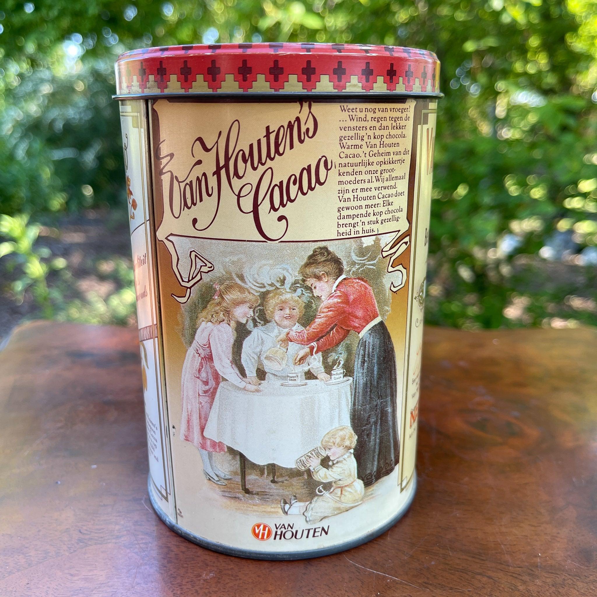 Van Houten's Cacao blik - The Collectionist