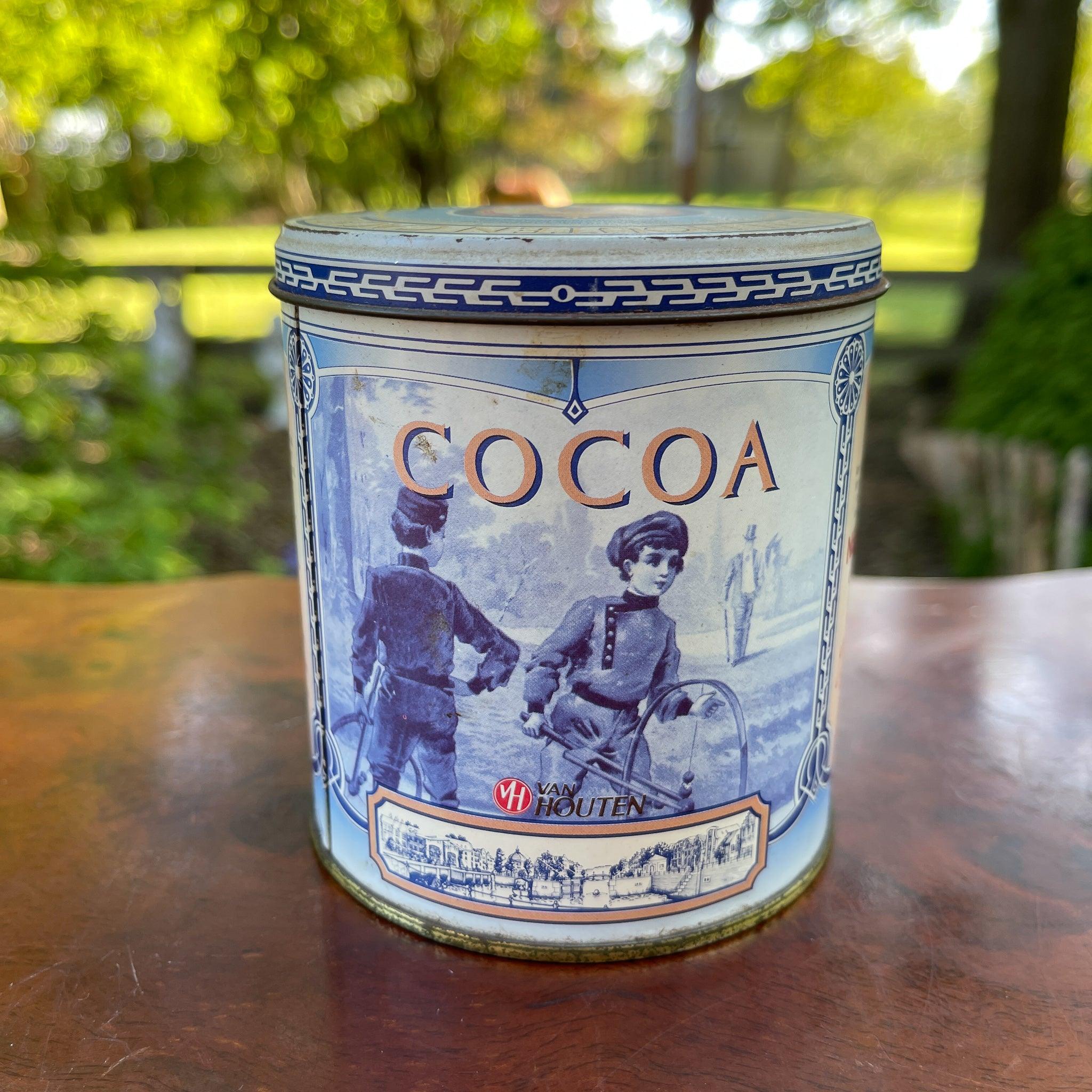 Van Houten's Cocoa blik - The Collectionist