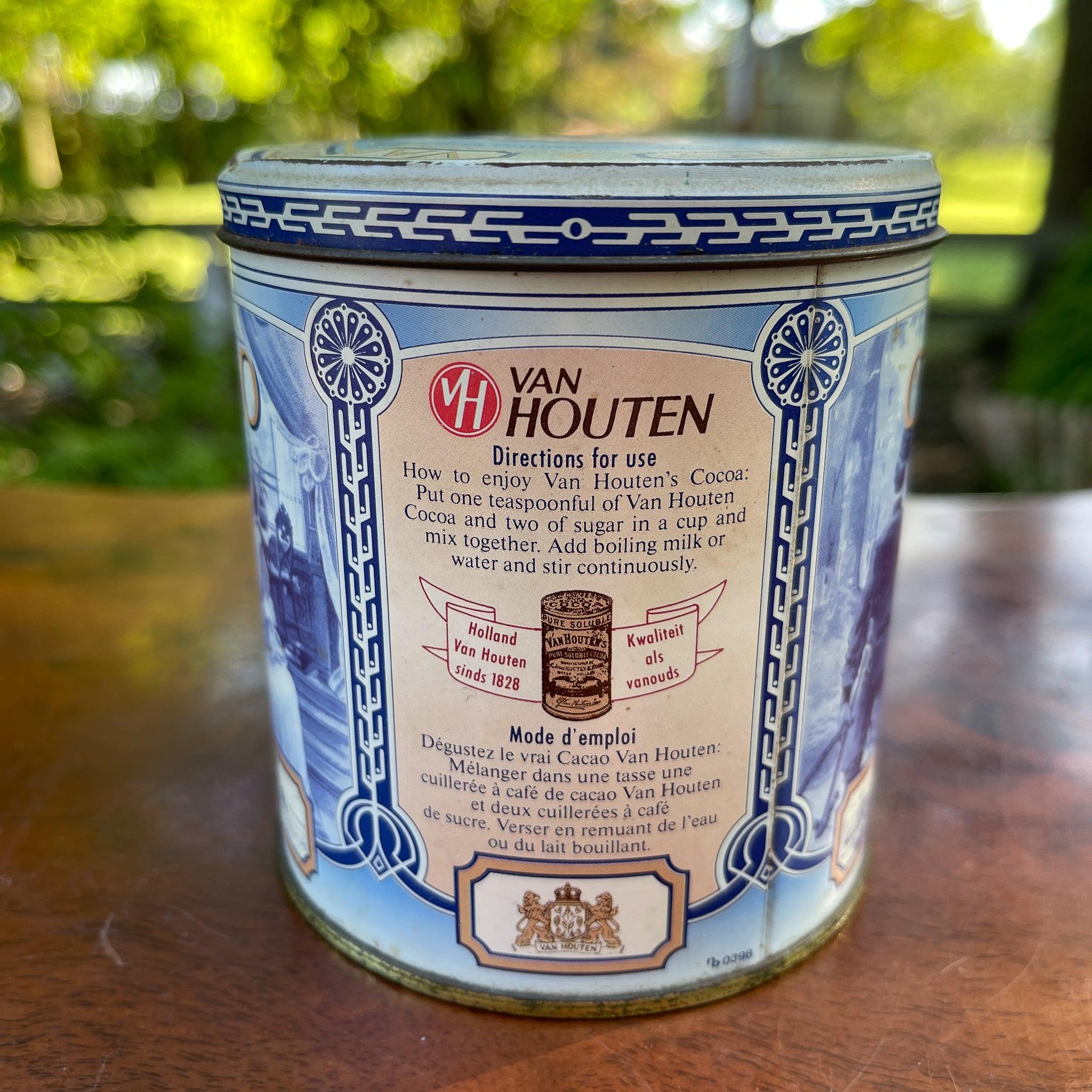 Van Houten's Cocoa blik - The Collectionist