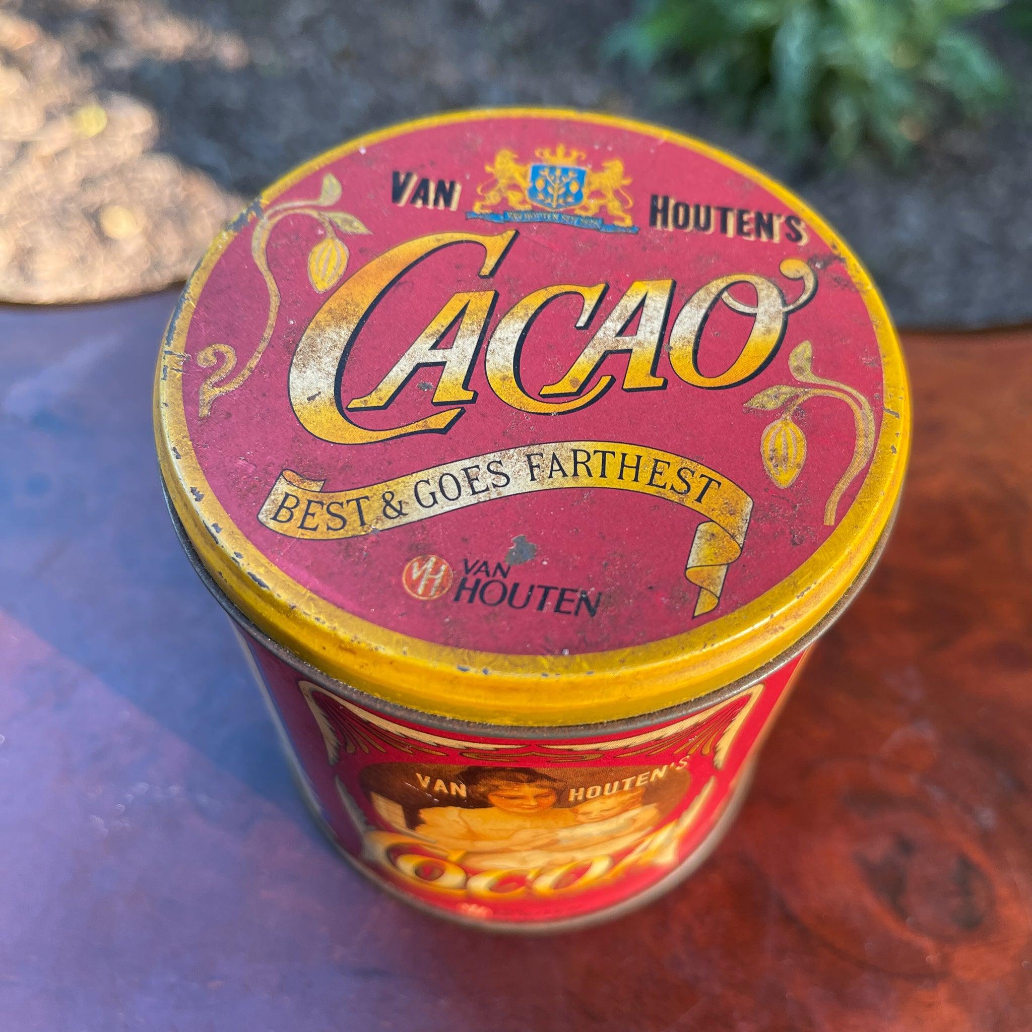 Van Houten's Cocoa blik - The Collectionist