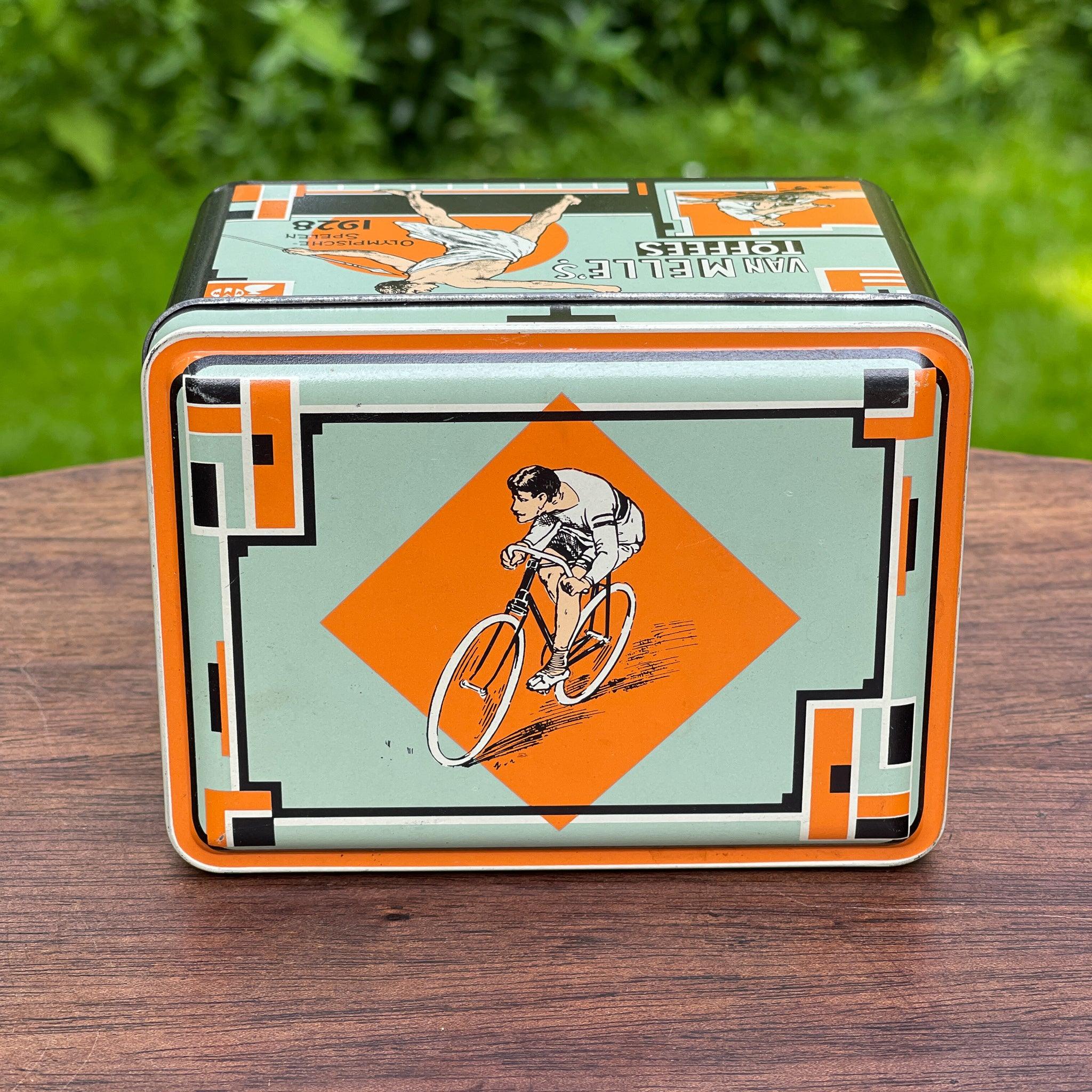 Van Melle's Olympische Spelen Toffee blik - The Collectionist