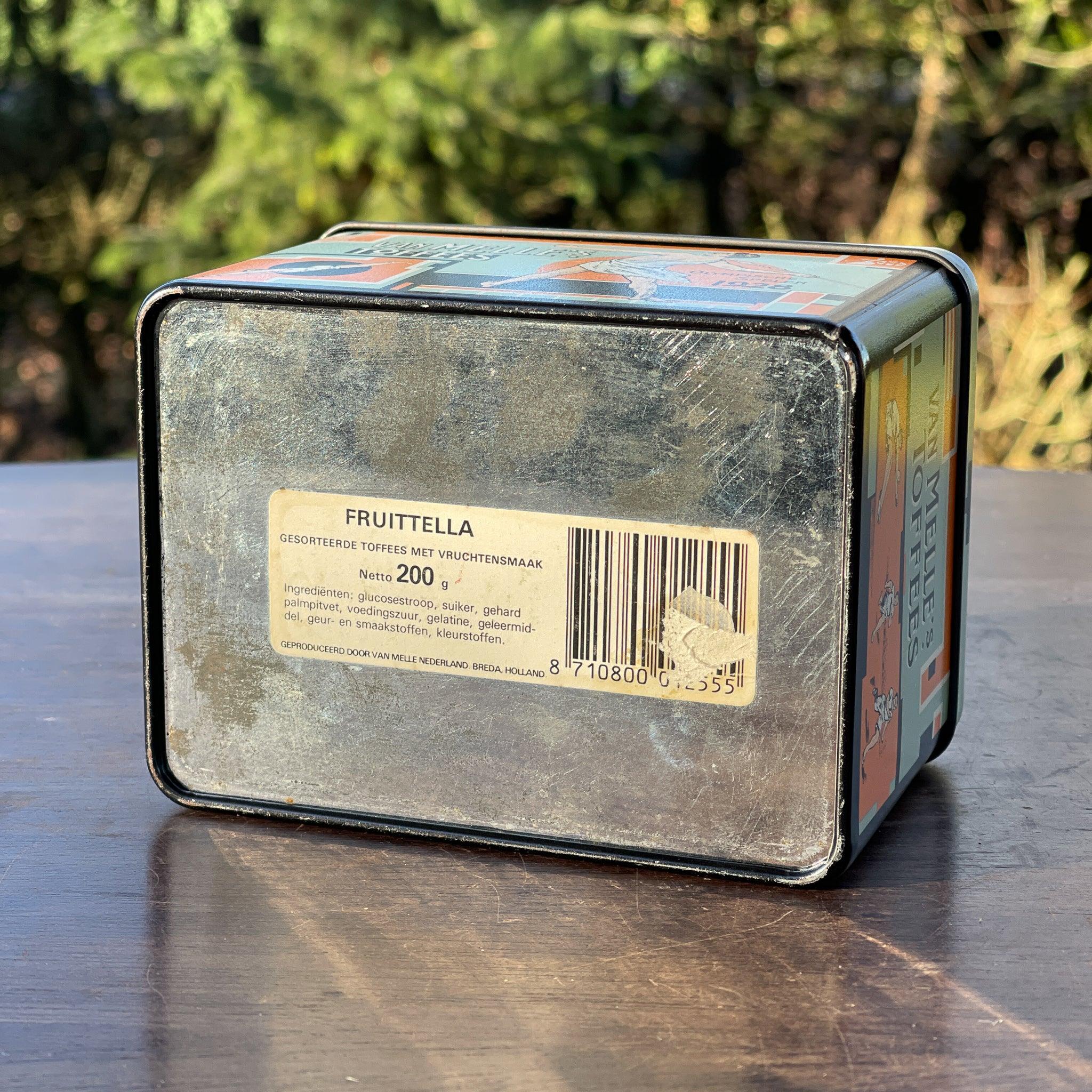 Van Melle's Olympische Spelen Toffee blik - The Collectionist