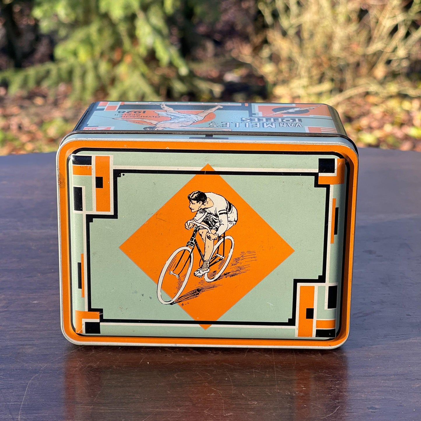 Van Melle's Olympische Spelen Toffee blik - The Collectionist