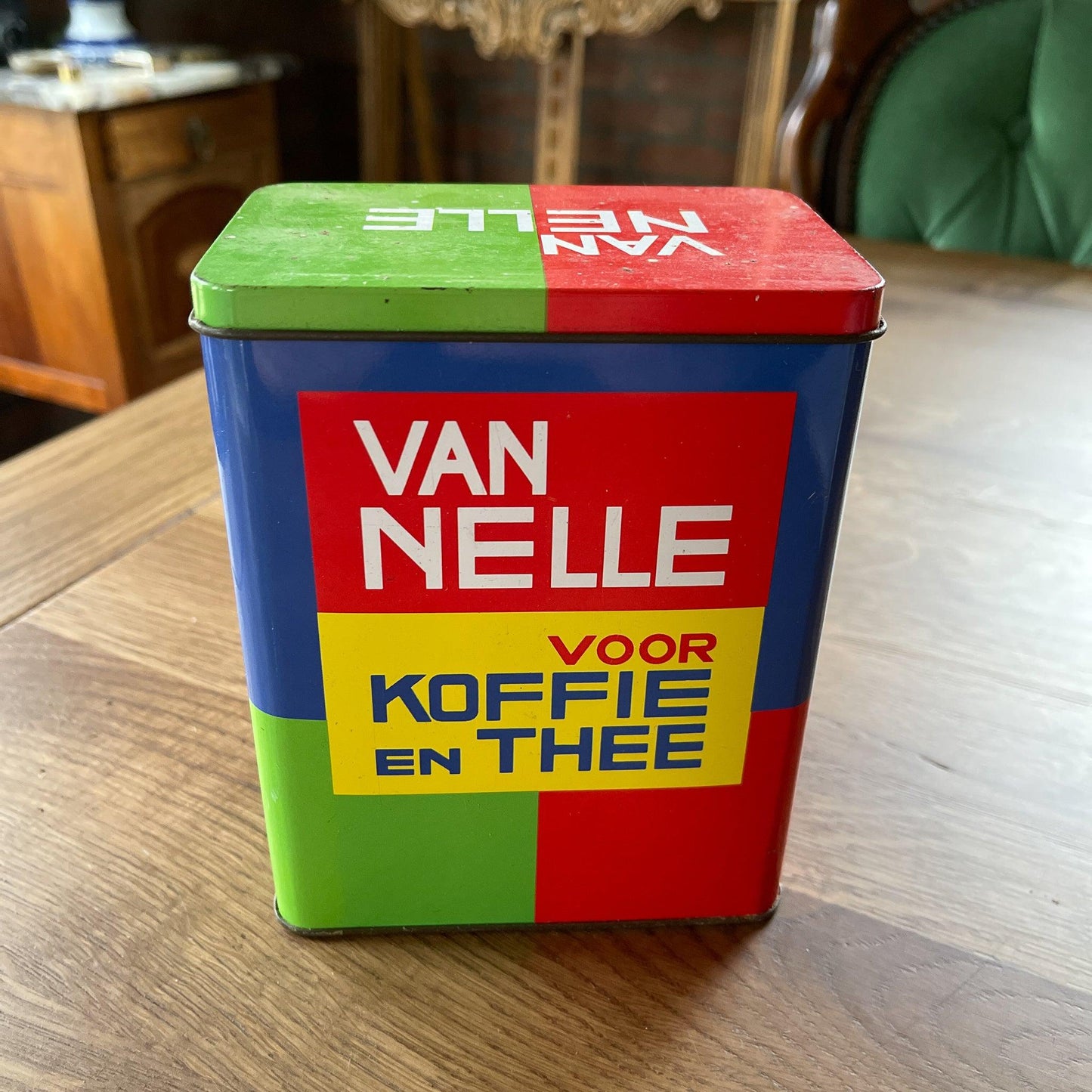 Van Nelle blik - Bamestra Curiosa