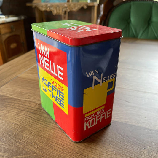 Van Nelle blik - Bamestra Curiosa