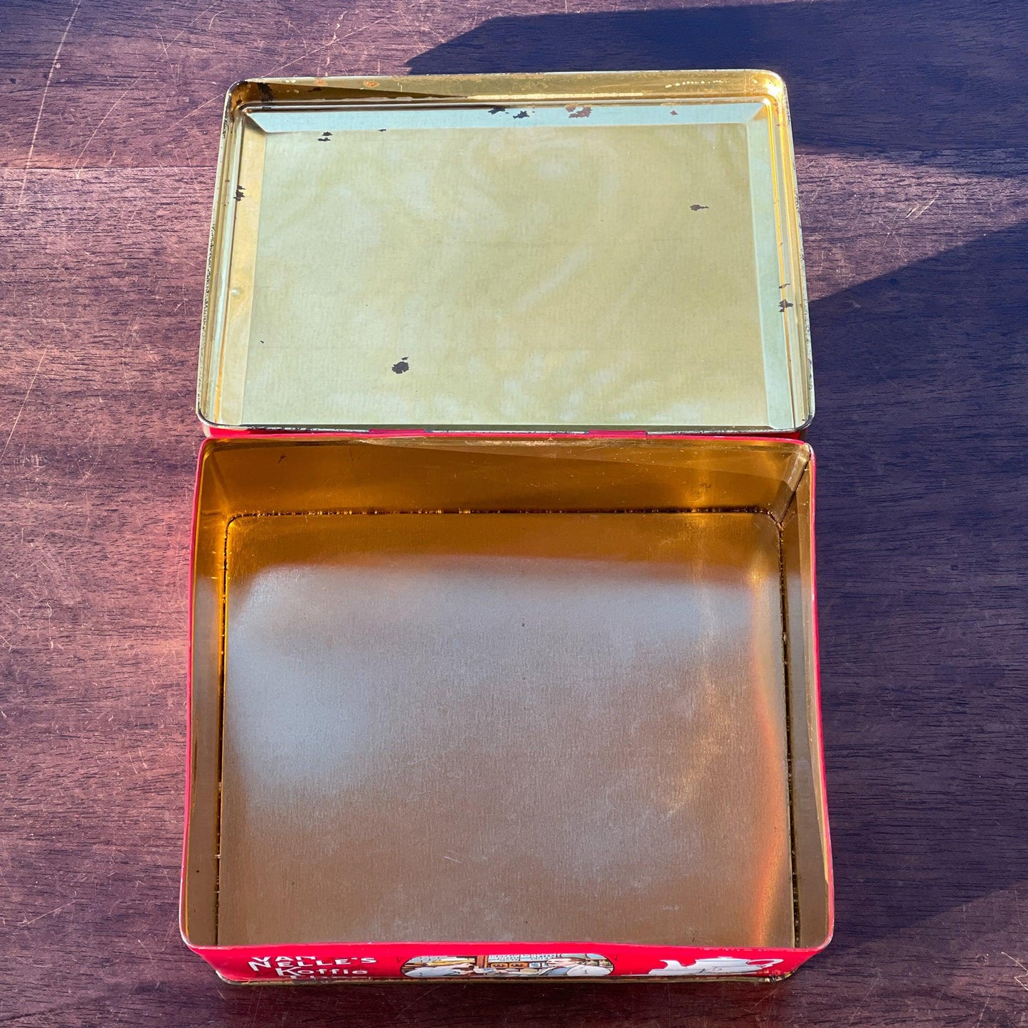 Van Nelle's Koffie / Thee blik - Bamestra Curiosa