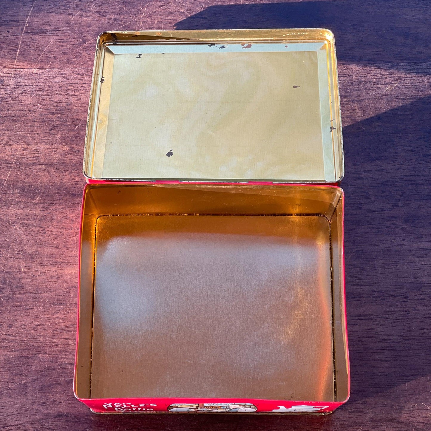 Van Nelle's Koffie / Thee blik - Bamestra Curiosa