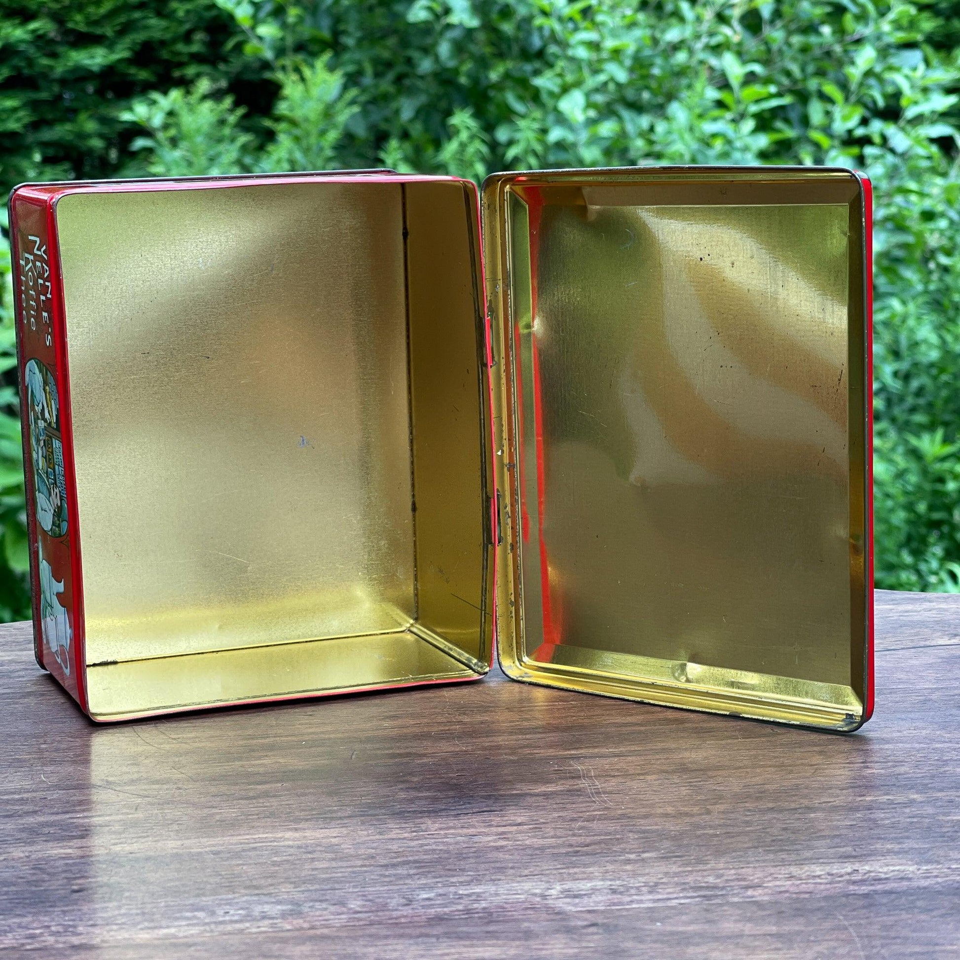 Van Nelle's Koffie / Thee blik - Bamestra Curiosa