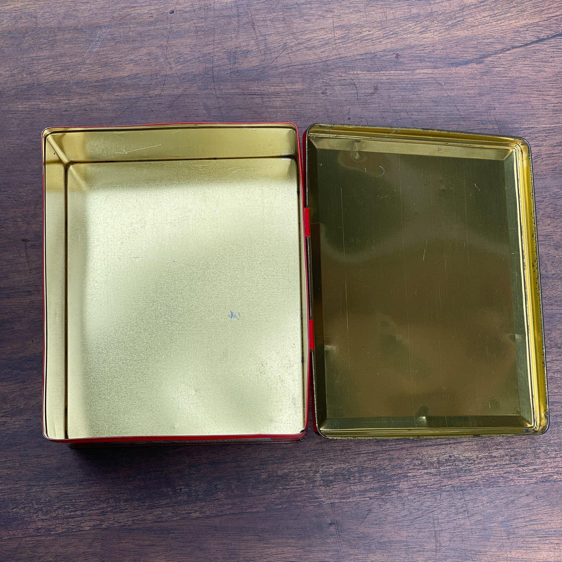 Van Nelle's Koffie / Thee blik - Bamestra Curiosa