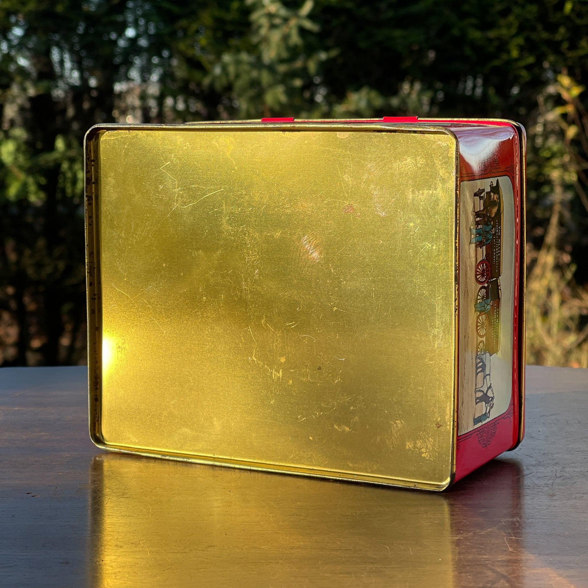 Van Nelle's Koffie / Thee blik - Bamestra Curiosa