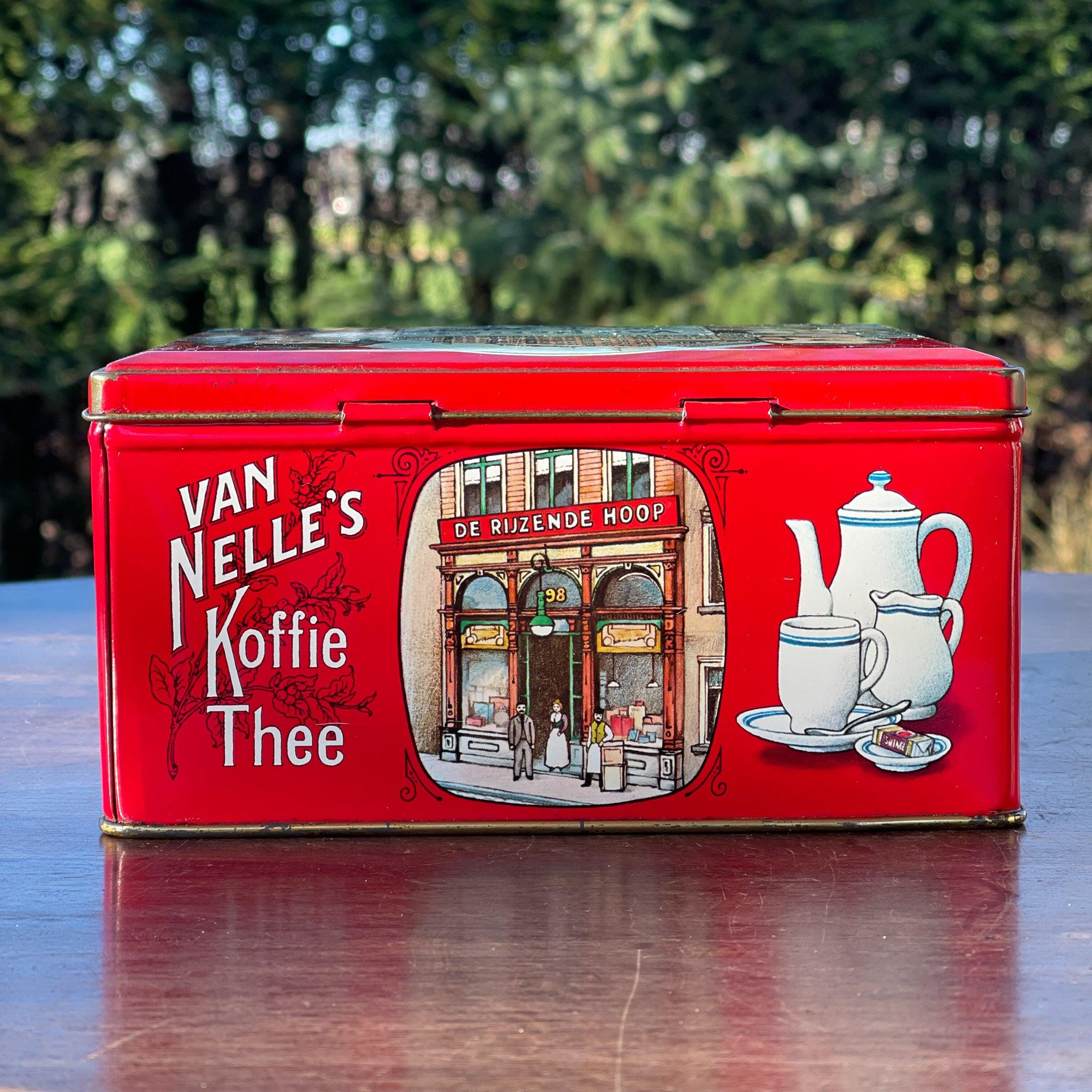 Van Nelle's Koffie / Thee blik - The Collectionist