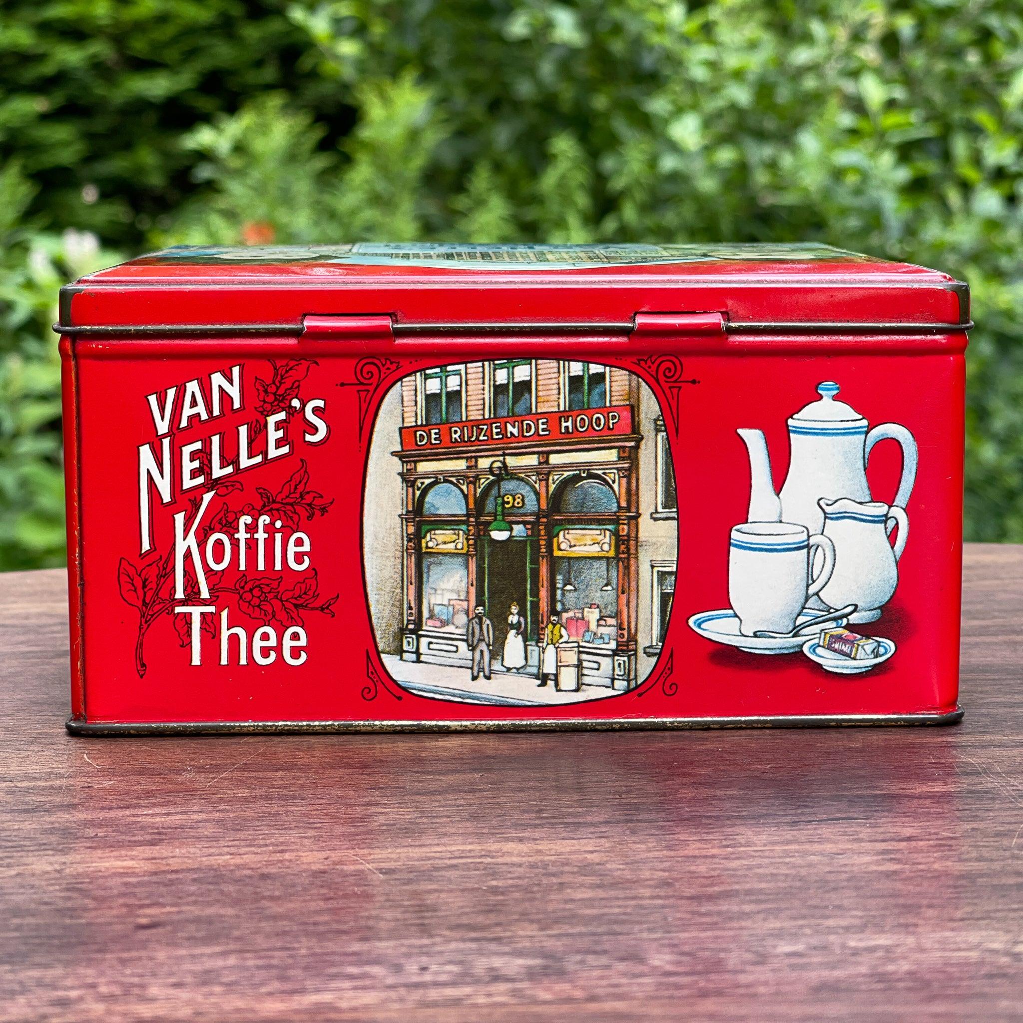 Van Nelle's Koffie / Thee blik - The Collectionist