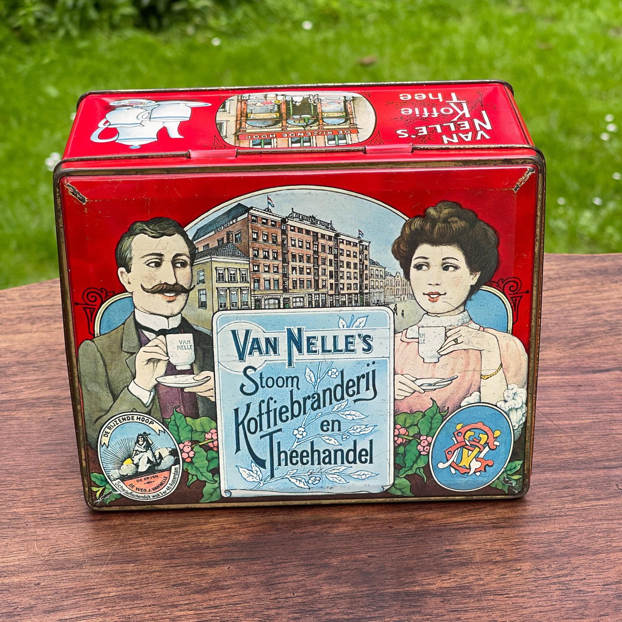 Van Nelle's Koffie / Thee blik - The Collectionist