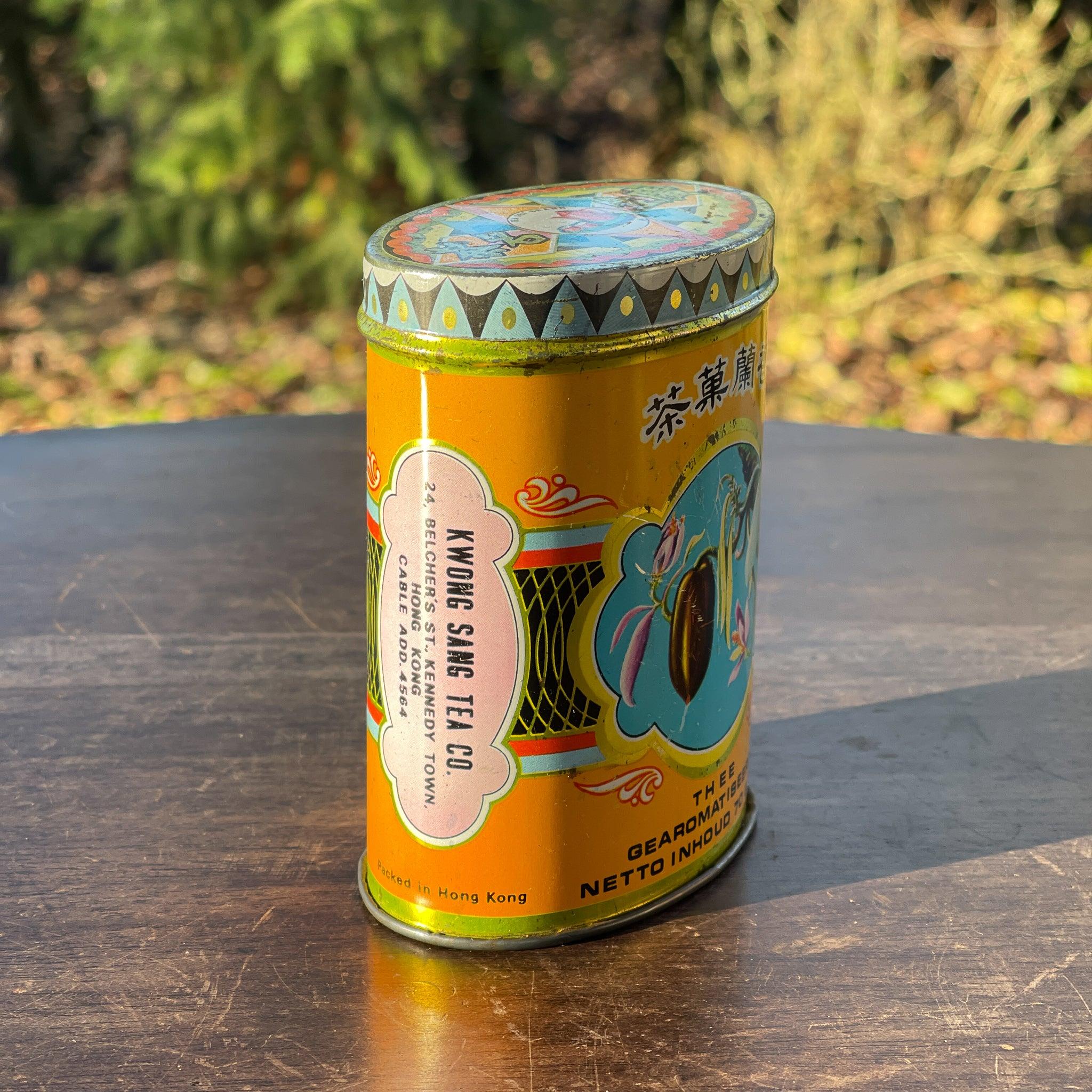 Vanilla Tea Chinese Theeblik - The Collectionist