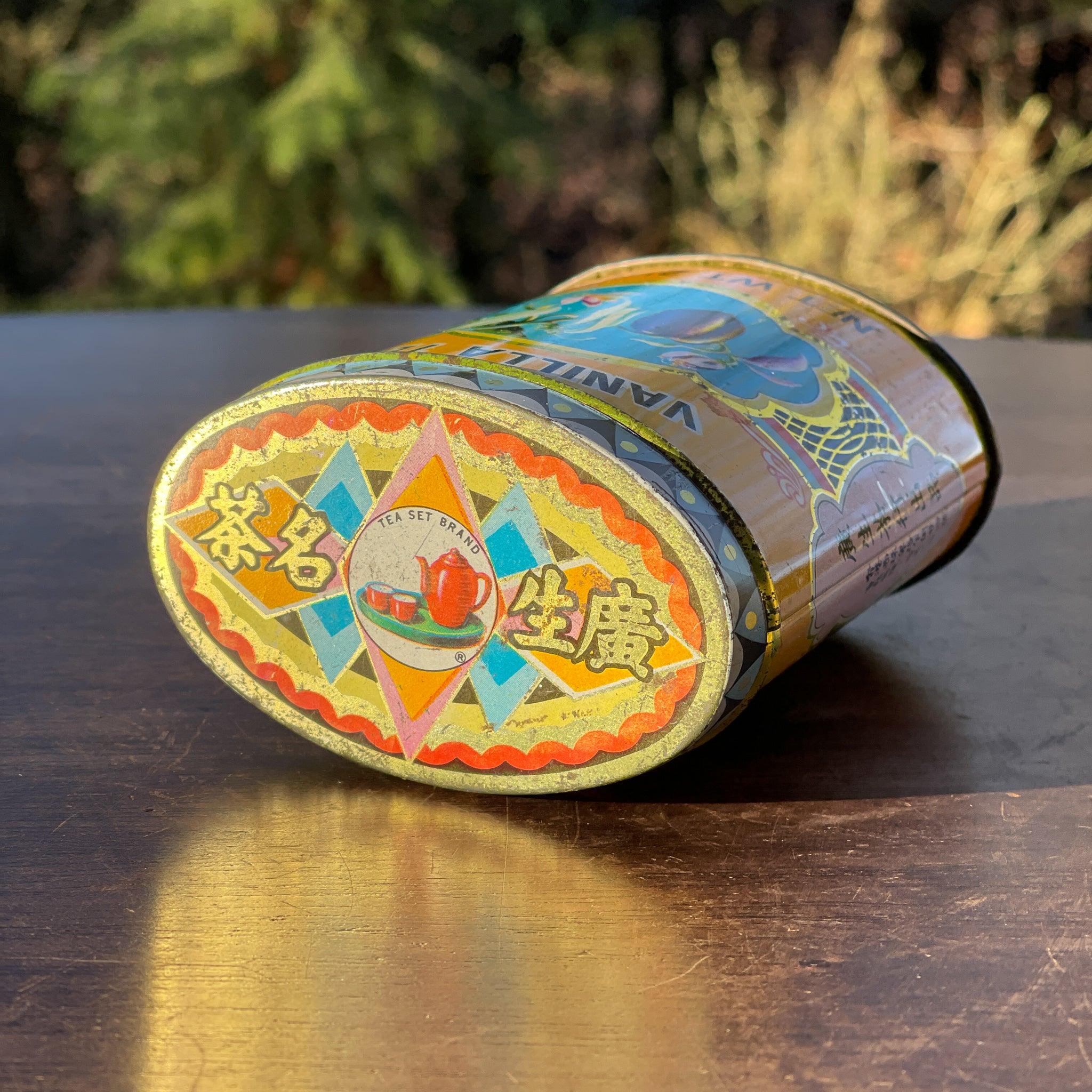 Vanilla Tea Chinese Theeblik - The Collectionist