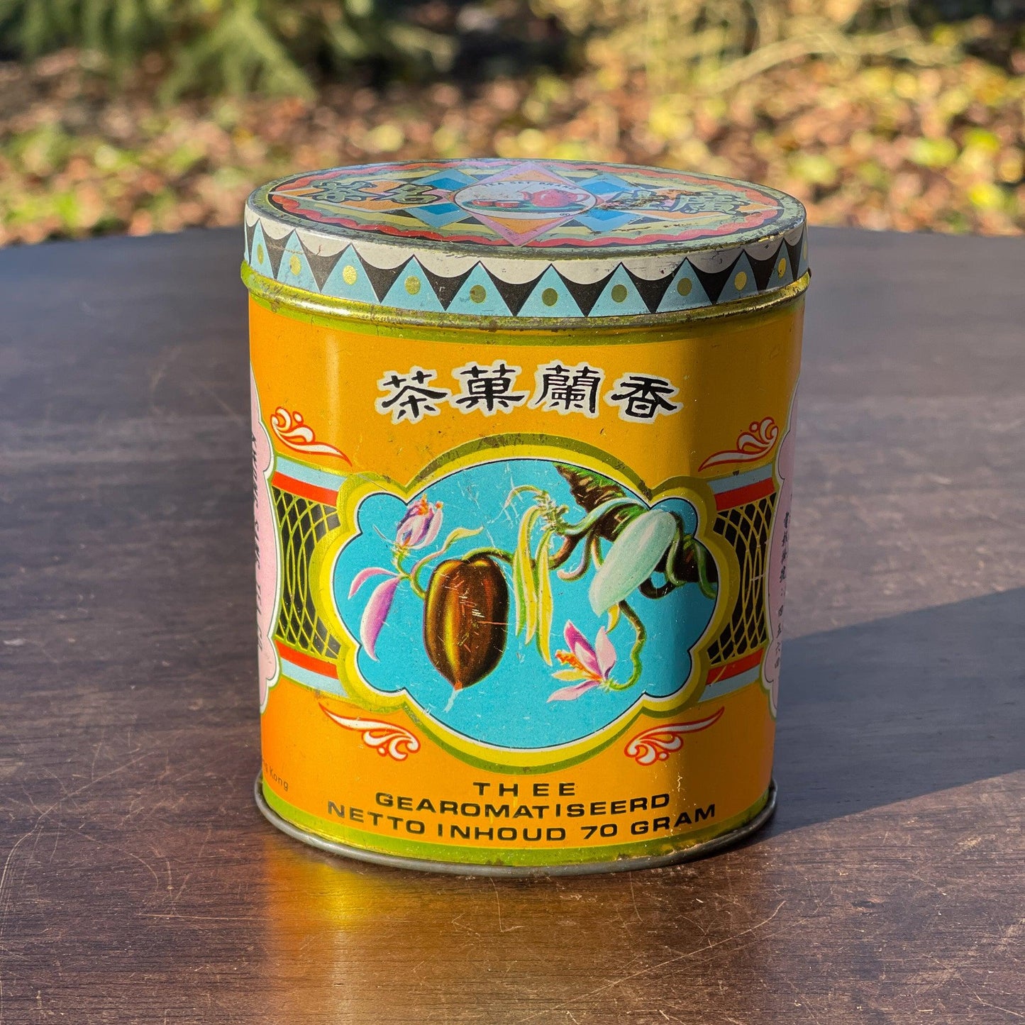 Vanilla Tea Chinese Theeblik - Bamestra Curiosa