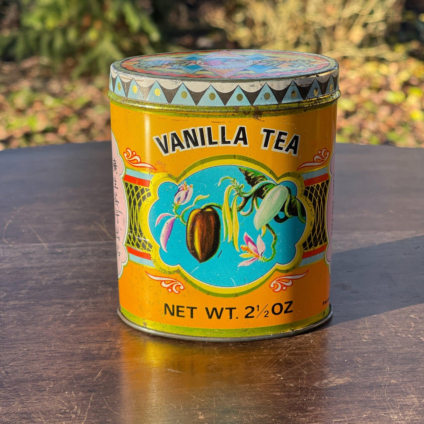 Vanilla Tea Chinese Theeblik - Bamestra Curiosa