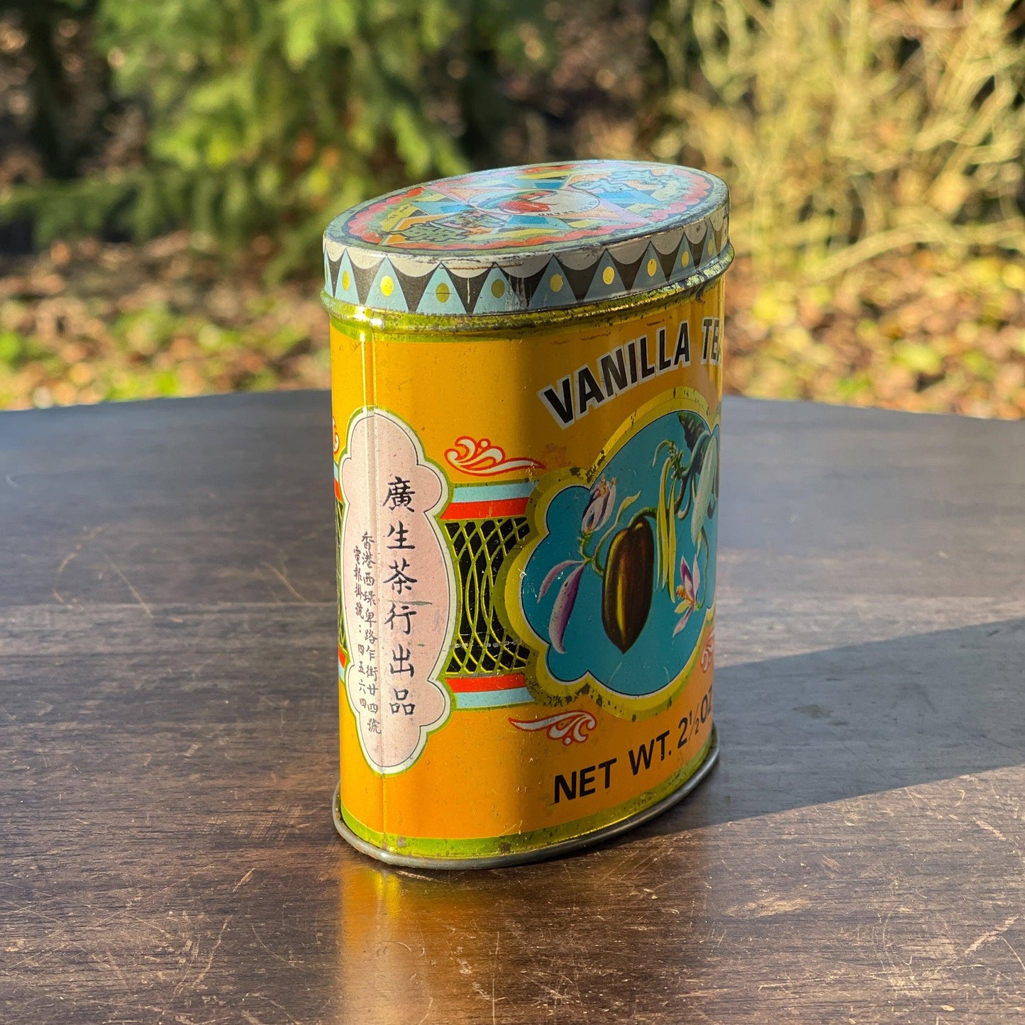 Vanilla Tea Chinese Theeblik - Bamestra Curiosa