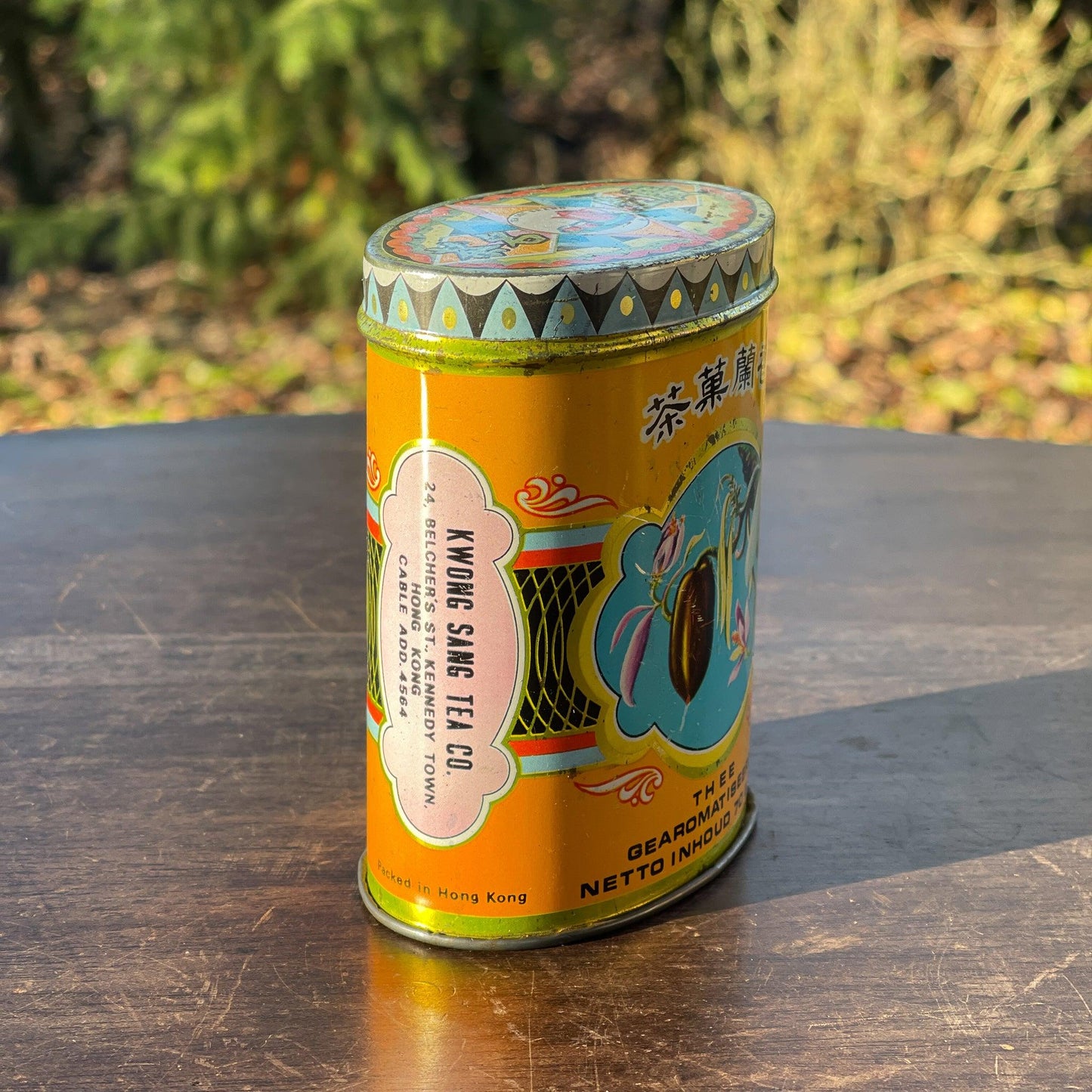 Vanilla Tea Chinese Theeblik - Bamestra Curiosa