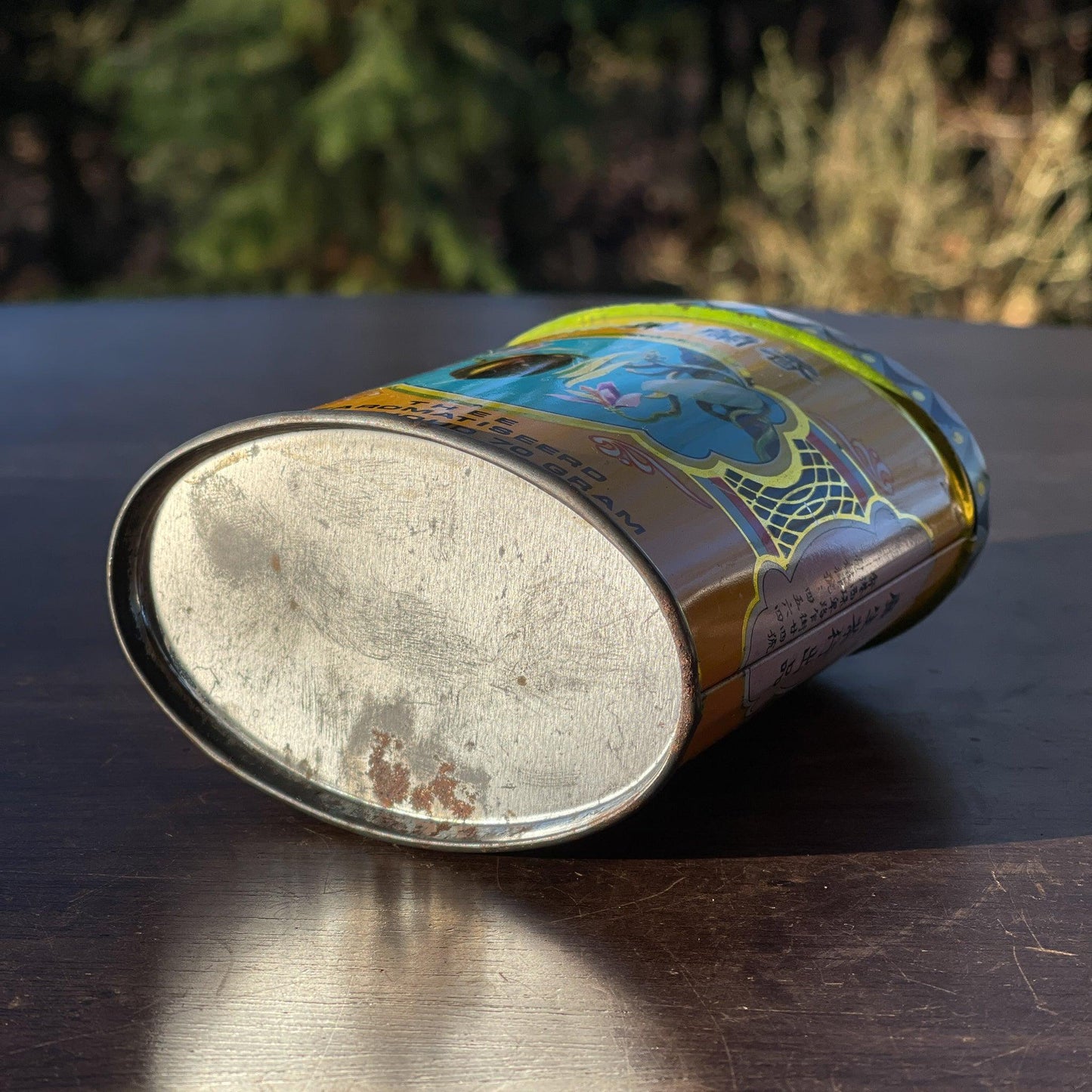 Vanilla Tea Chinese Theeblik - Bamestra Curiosa