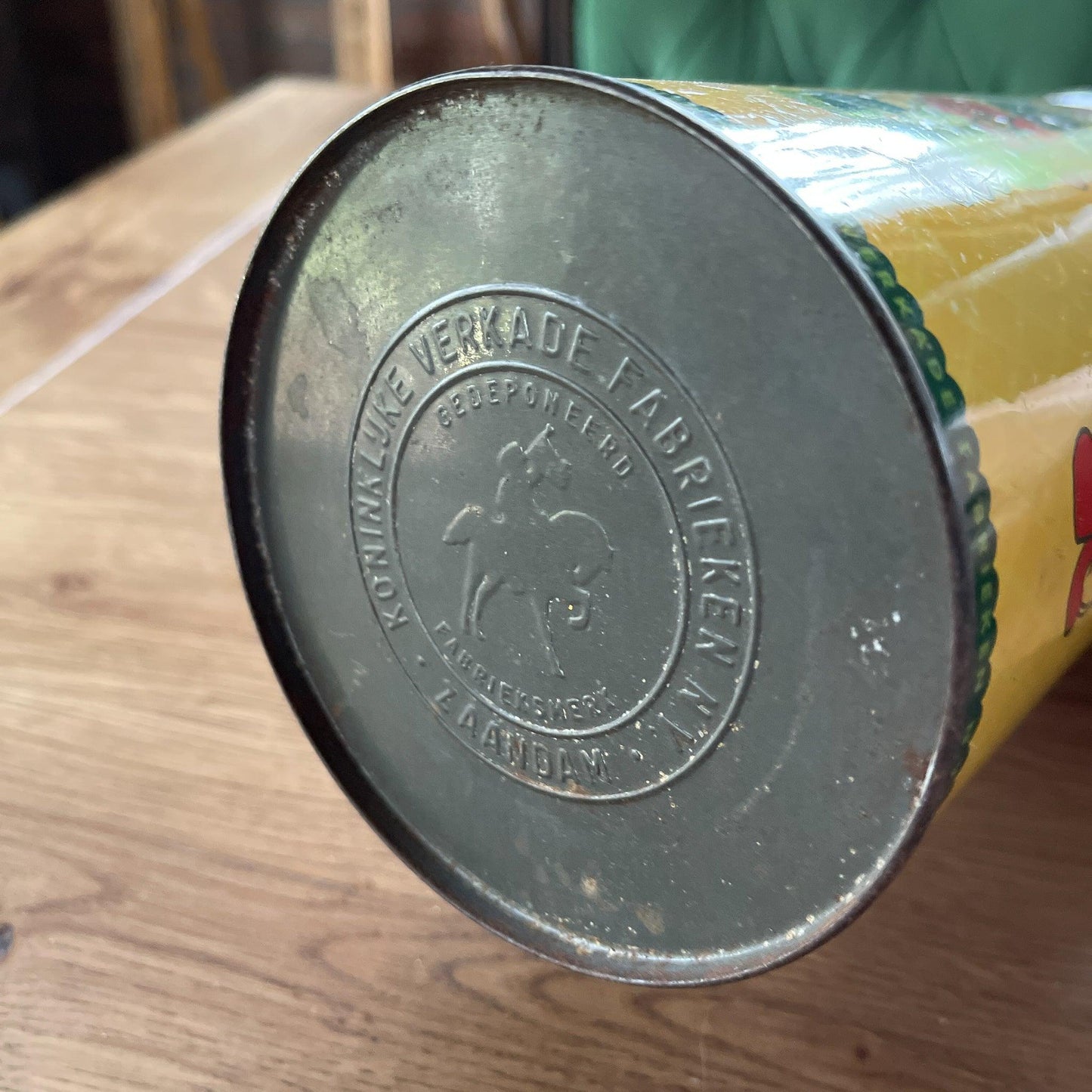 Verkade beschuit blik - Bamestra Curiosa