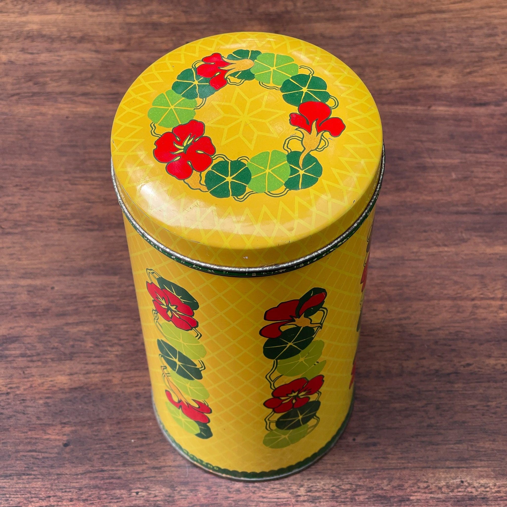 Verkade beschuitbus - Bamestra Curiosa