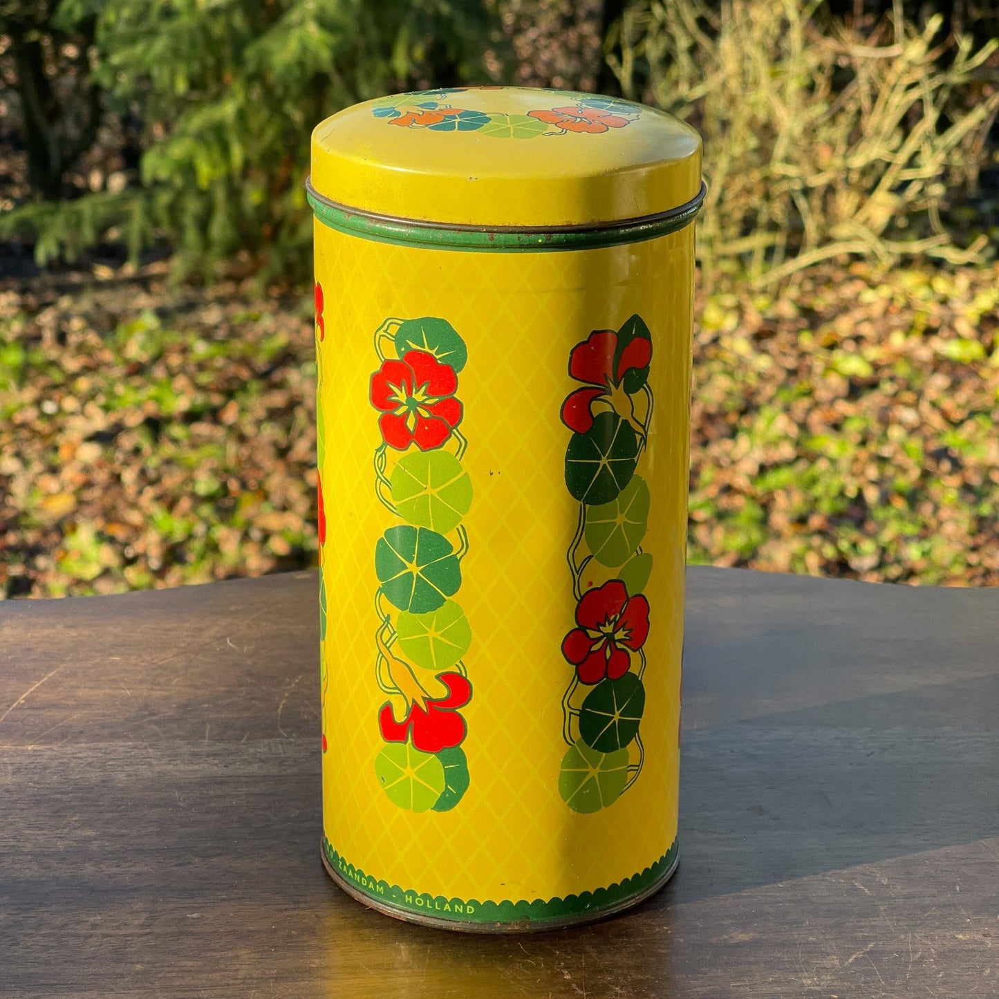 Verkade beschuitbus - Bamestra Curiosa