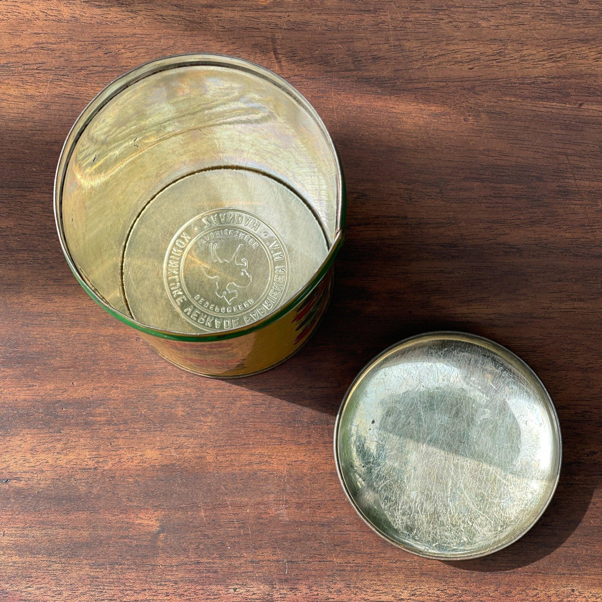 Verkade beschuitbus - Bamestra Curiosa