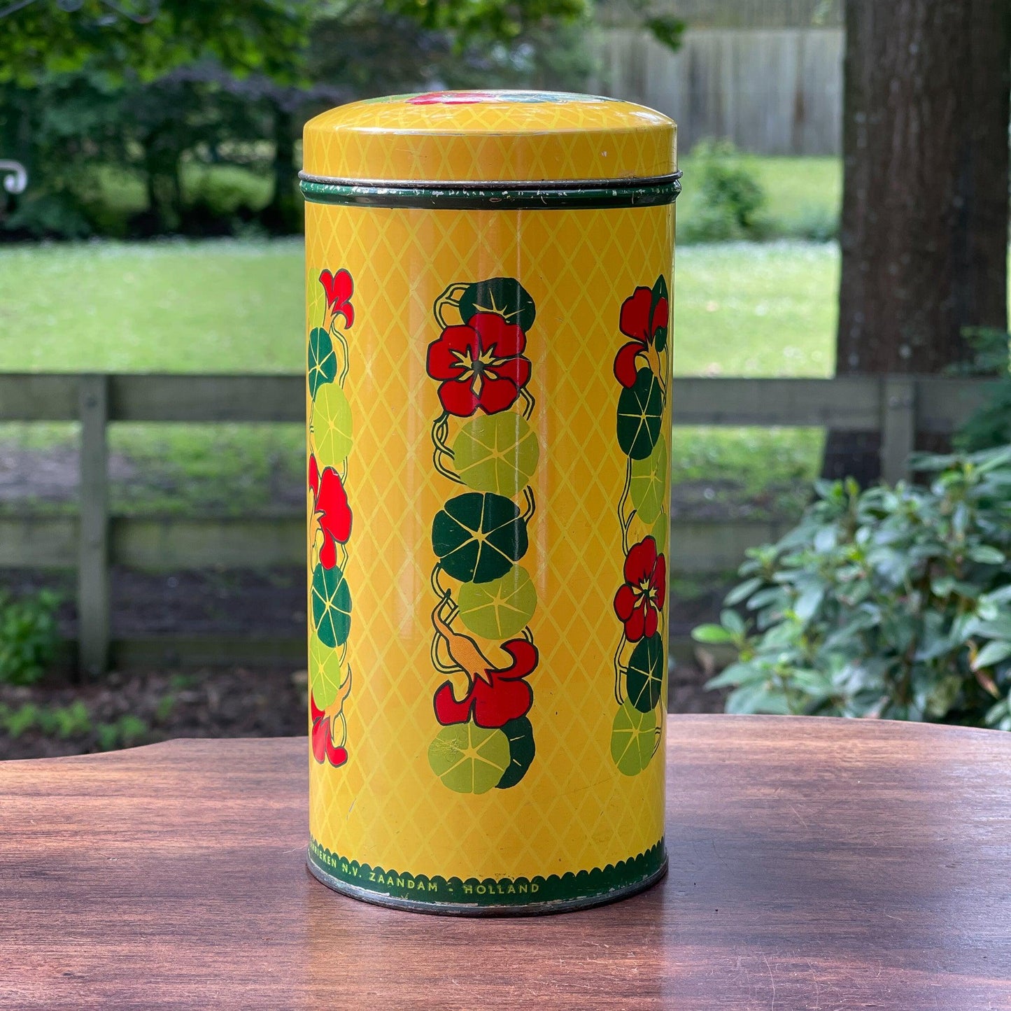 Verkade beschuitbus - Bamestra Curiosa